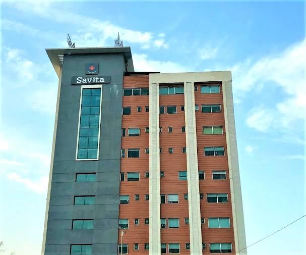 Clinic signage photo of SAVITA SUPER SPECIALITY HOSPITAL VADODARA - Photo 1 at vadodara 390019
