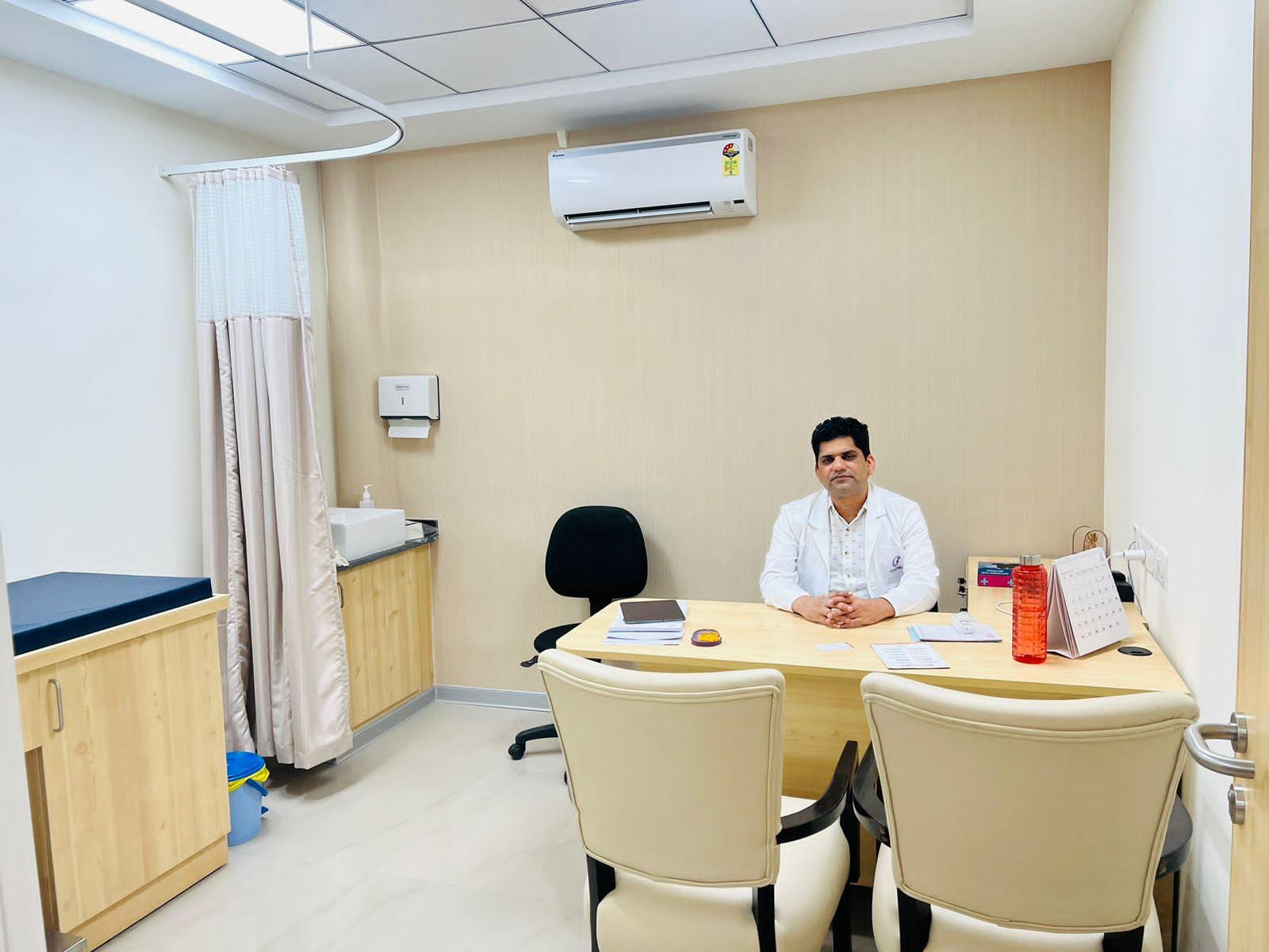 Clinic signage photo of Dr Prashant Joshi IVF doctor in Jayanagar Bangalore - Photo 1 at bengaluru 560011