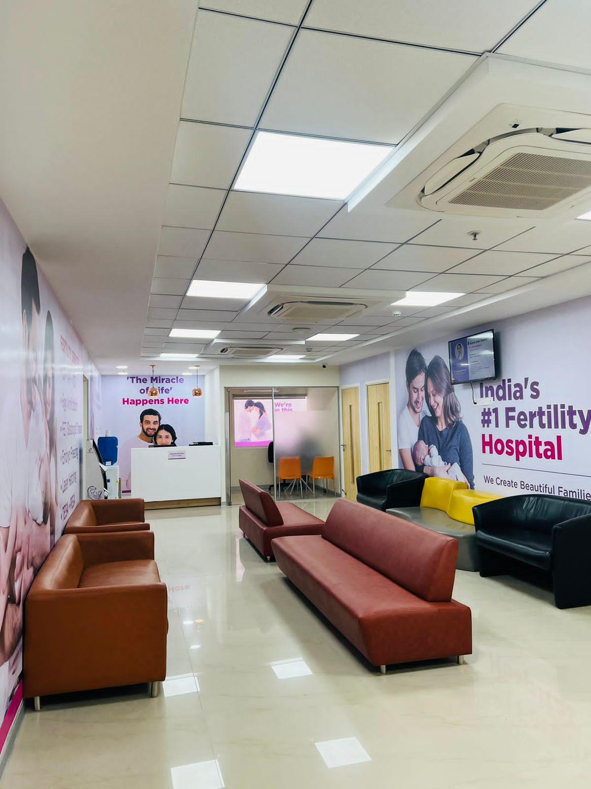 Interior view photo of Dr Prashant Joshi IVF doctor in Jayanagar Bangalore - Photo 3 at bengaluru 560011