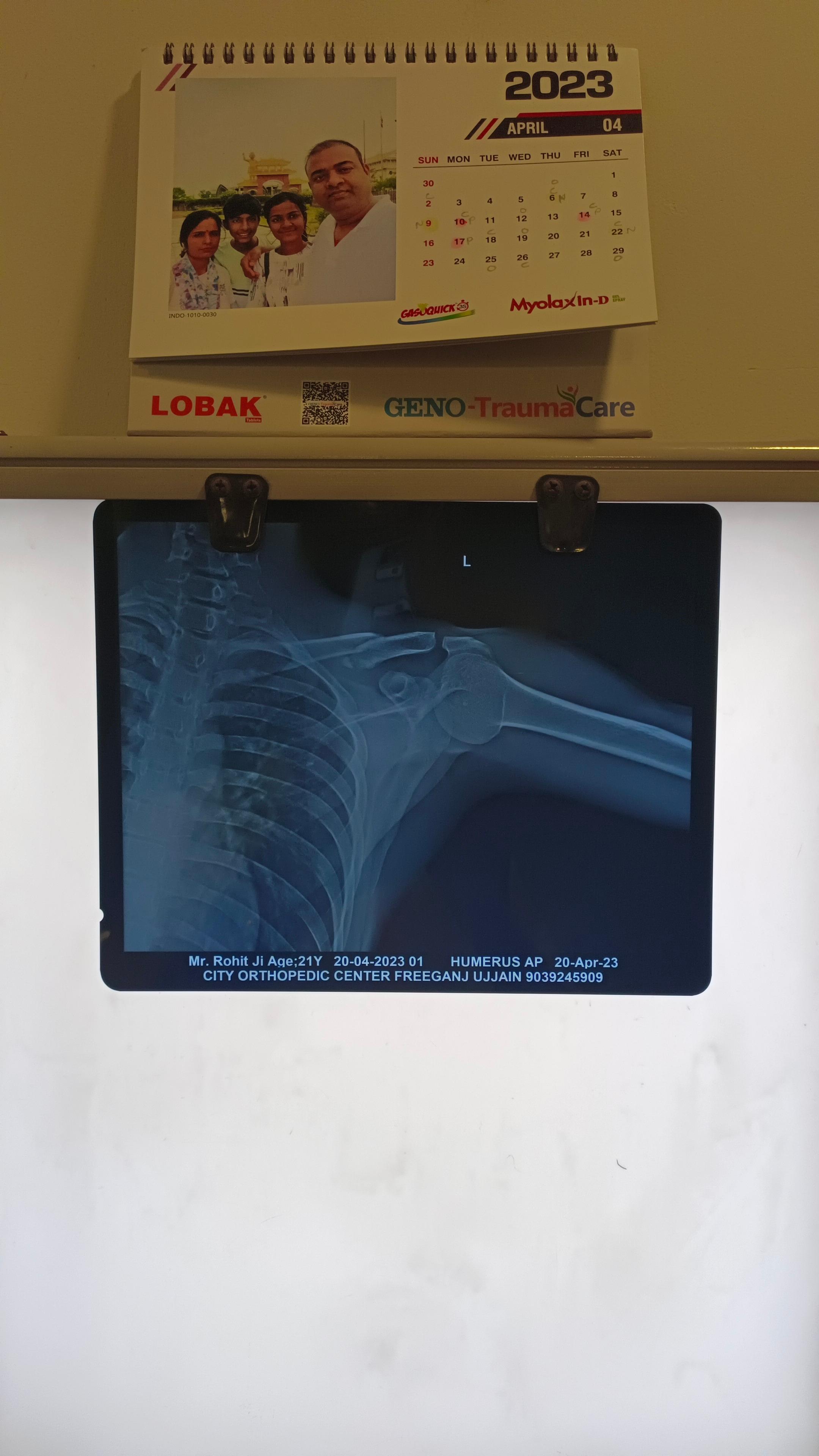 Interior view photo of City Orthopaedic centre - Photo 3 at ujjain 456010