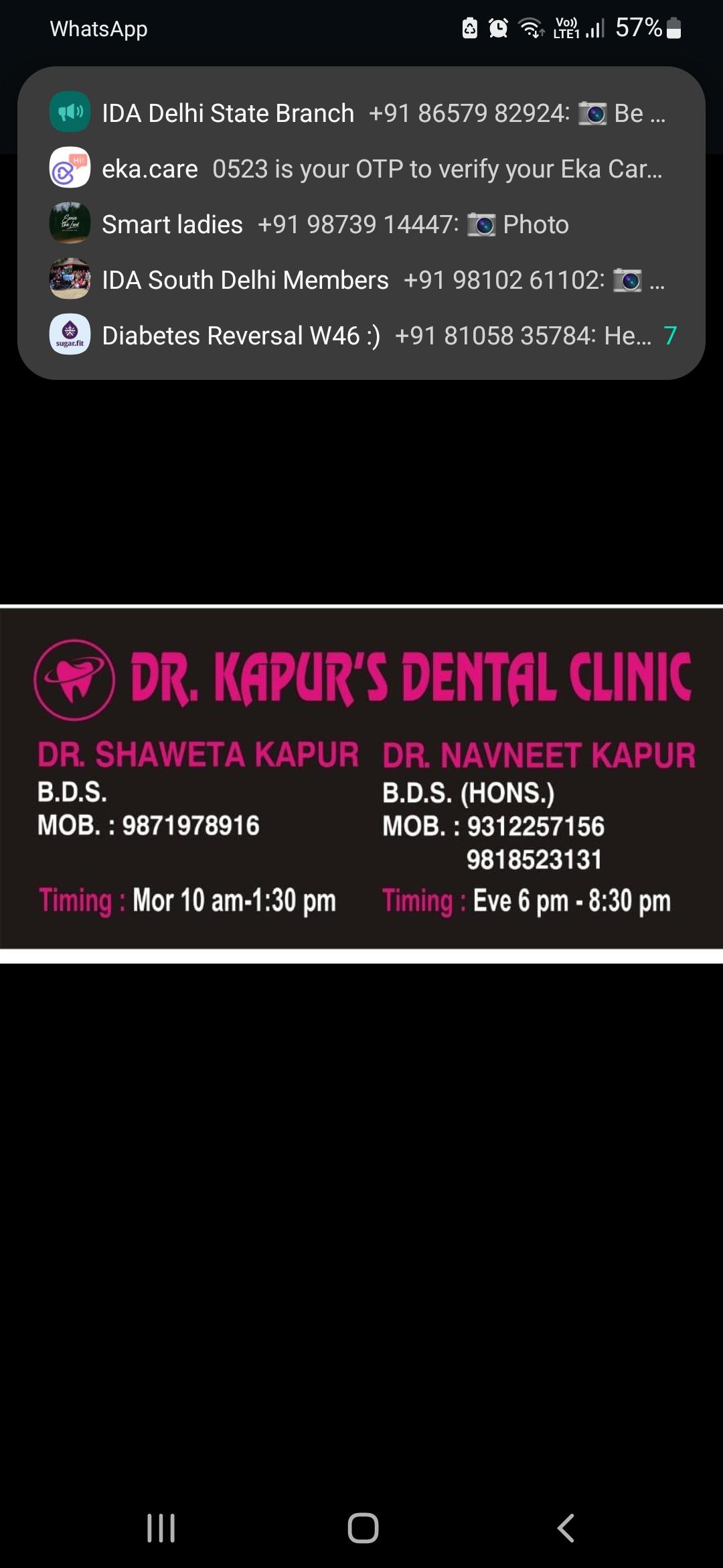 Exterior view photo of Dr kapur's dental clinic - Photo 2 at delhi 110024