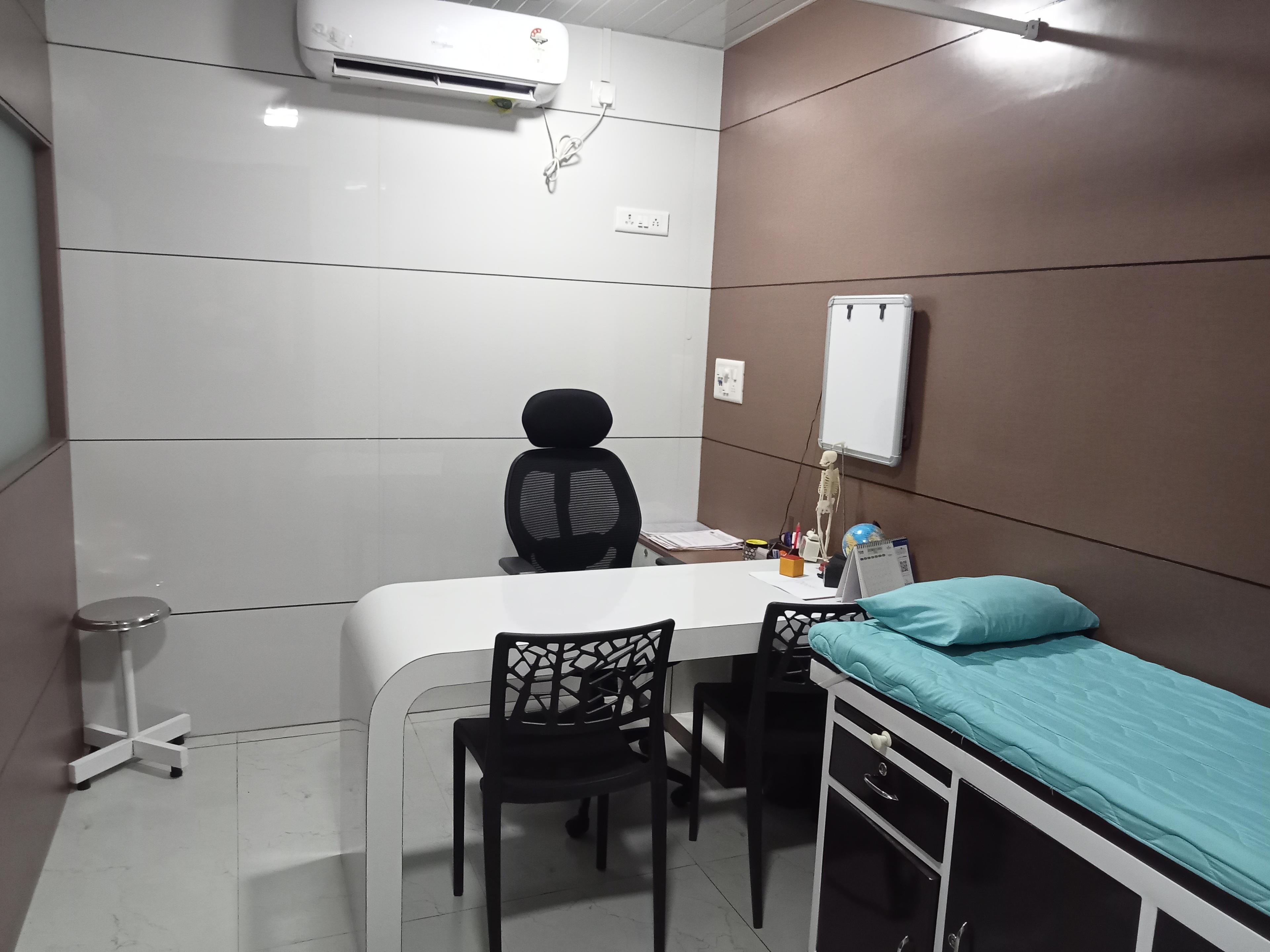 Interior view photo of Dr. Kamran's Momin Day Care - Photo 3 at bhiwandi 421302