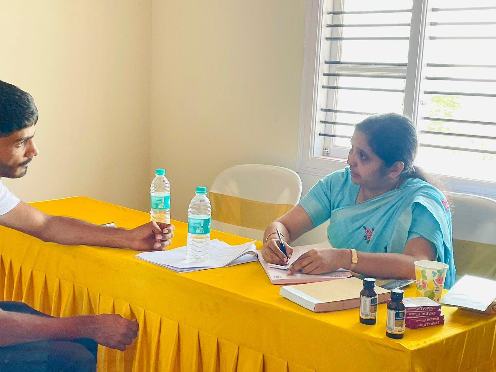 Clinic signage photo of Ramaiah Indic Speciality Ayurveda Restoration Ho - Photo 1 at bengaluru 560054