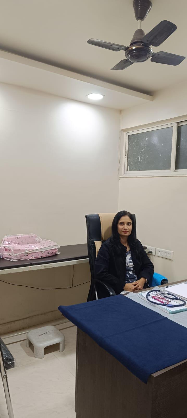 Interior view photo of JIJAU Lactation And Nutrition Clinic - Photo 1 at pune 412307