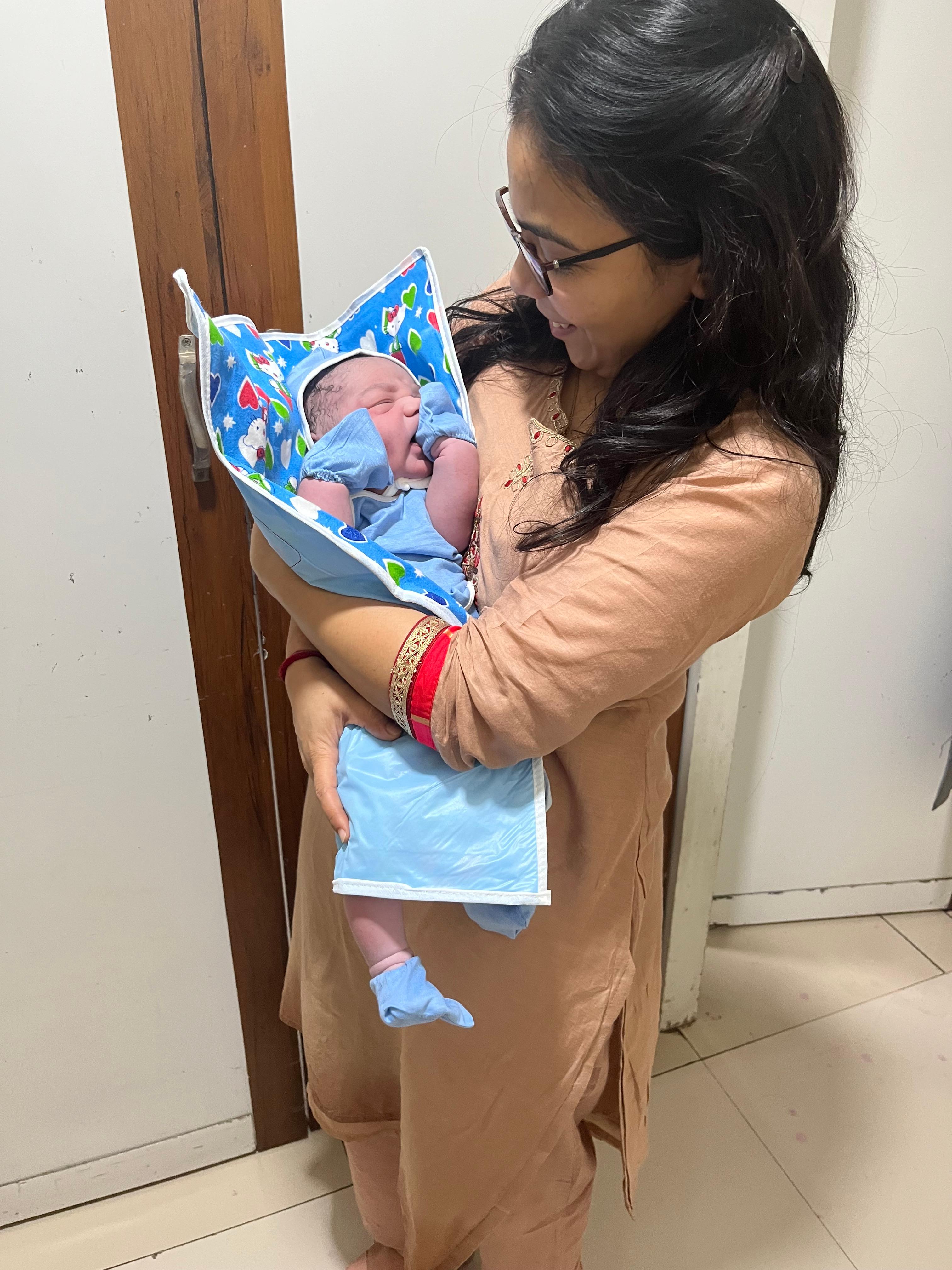 Clinic signage photo of Vihaan maternity and orthopaedic hospital - Photo 1 at surat 394211