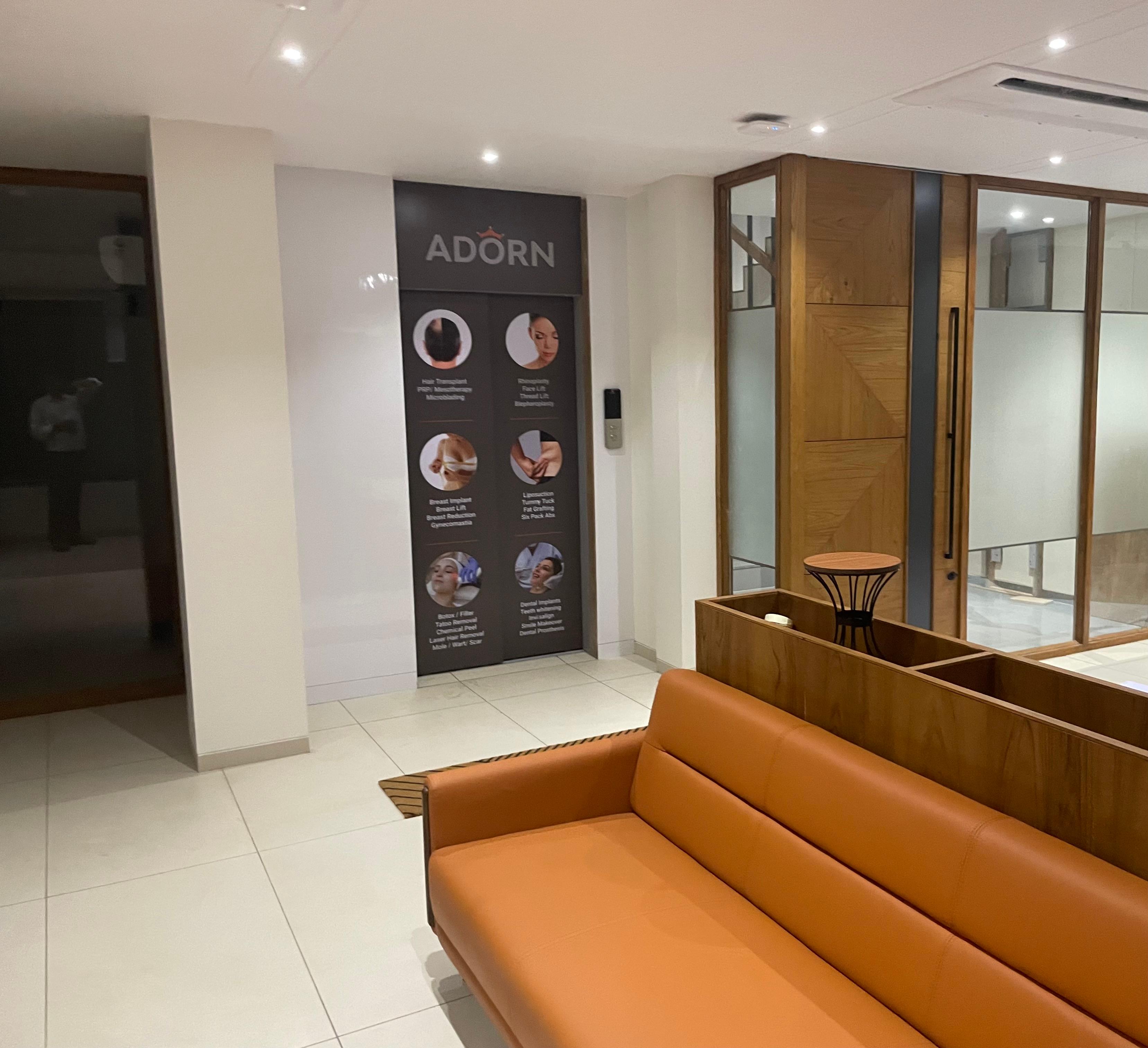 Interior view photo of ADORN Cosmetic Clinic - Photo 2 at ahmedabad 380006