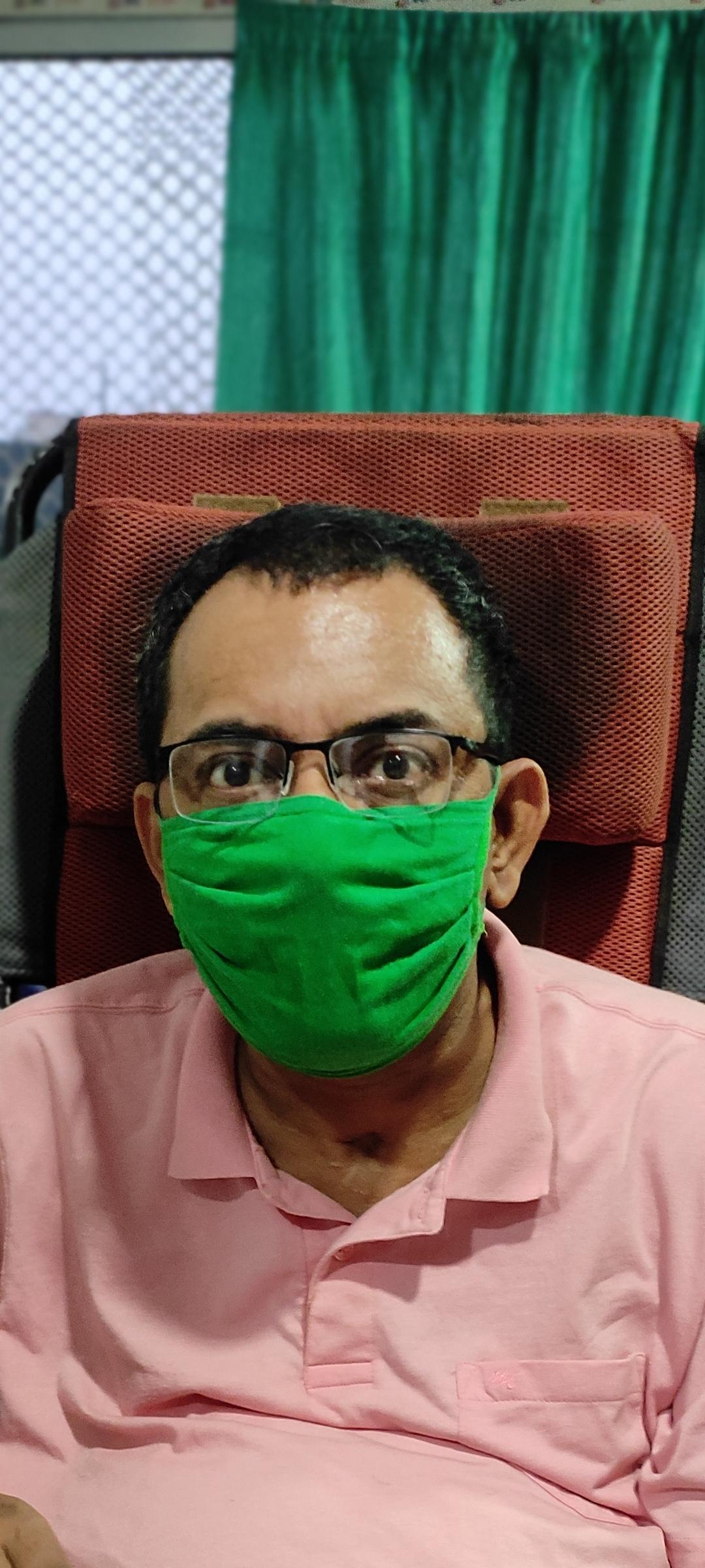 Clinic signage photo of Residence Dr. Sanjoy Sengupta - Photo 1 at kolkata 700126