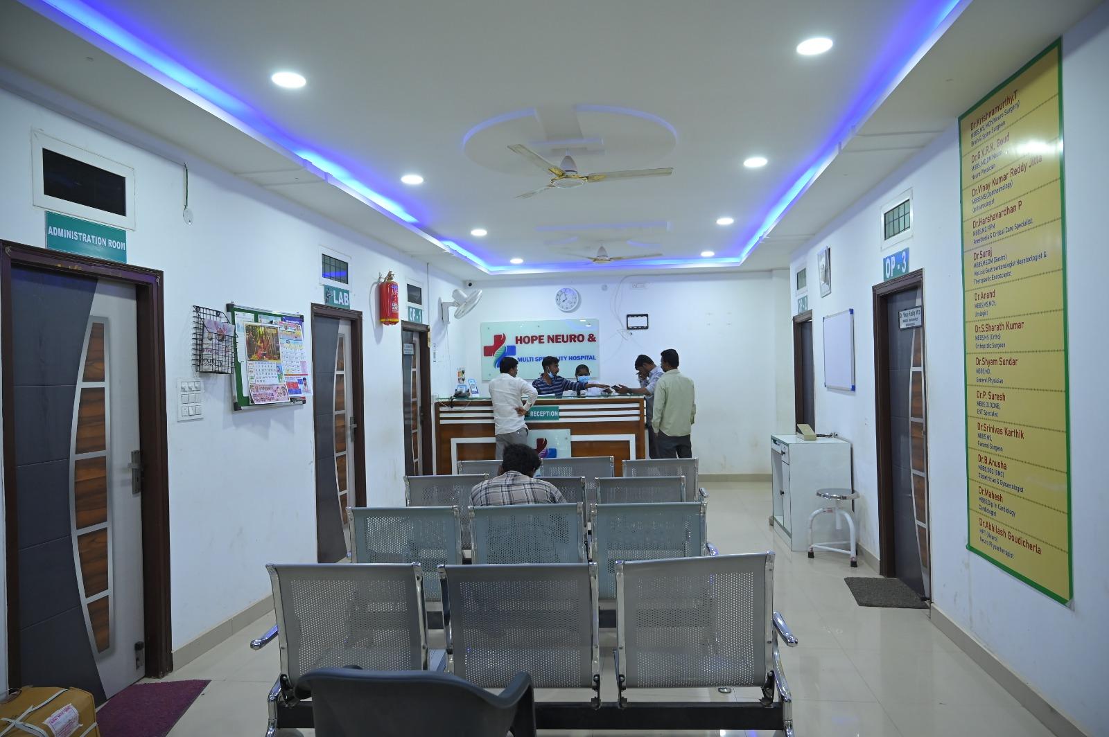 Exterior view photo of Hope Neuro and Multi speciality Hospital - Photo 3 at Vykuntapuram 502001