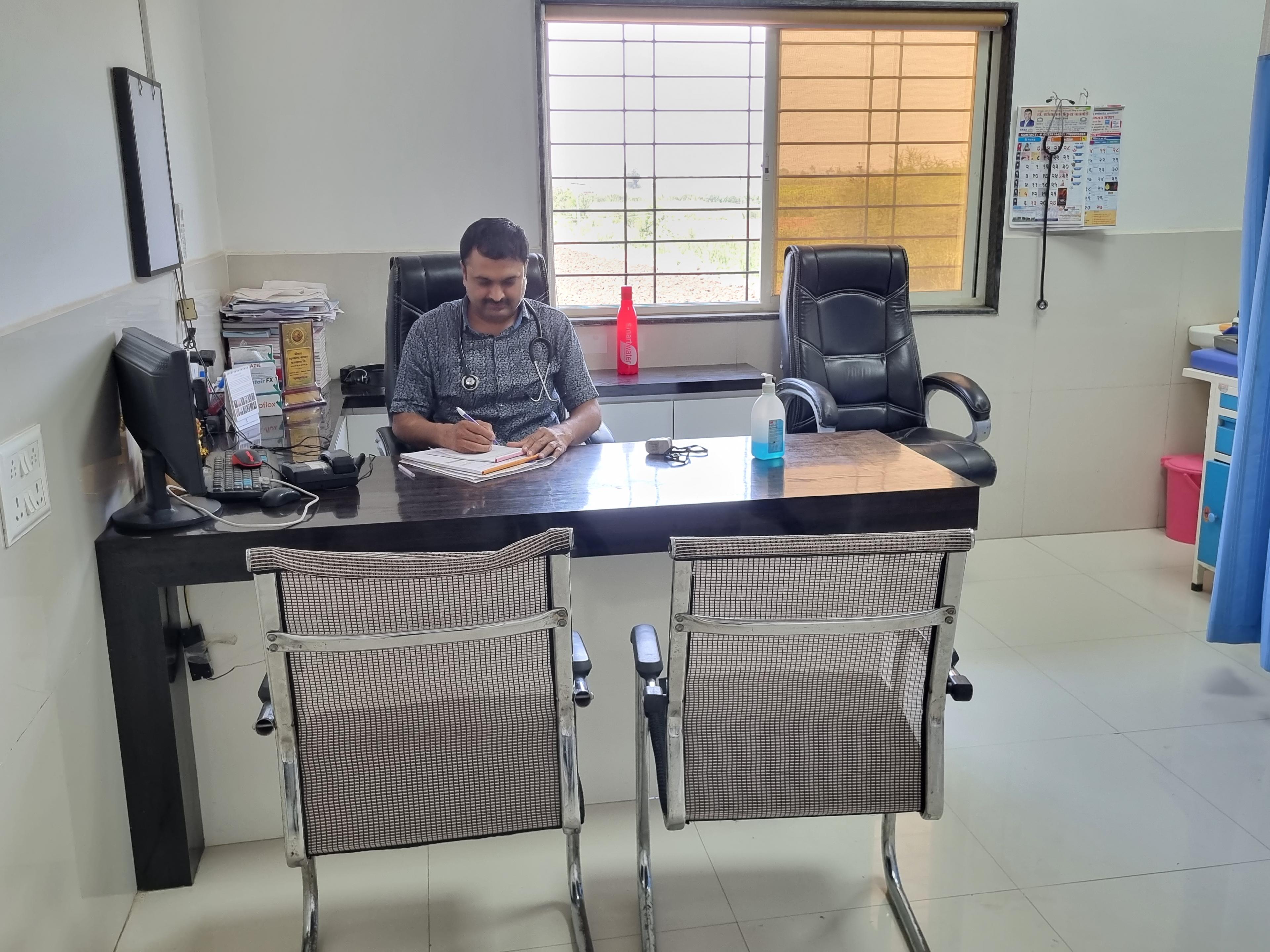 Interior view photo of Synergy Multispecieality Hospital - Photo 3 at Not Available 412207