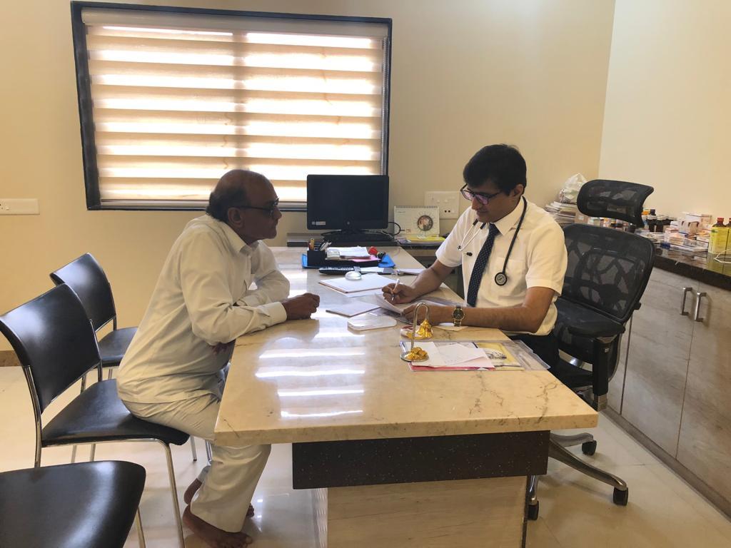 Interior view photo of Pushparavi Hospital & Heart Care Centre - Photo 3 at shahada 425409