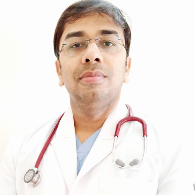 Clinic signage photo of Dr Ashwin Yadav! Best Chest Specialist in agra! Former Consultant Medanta Hospital - Photo 1 at agra 282002