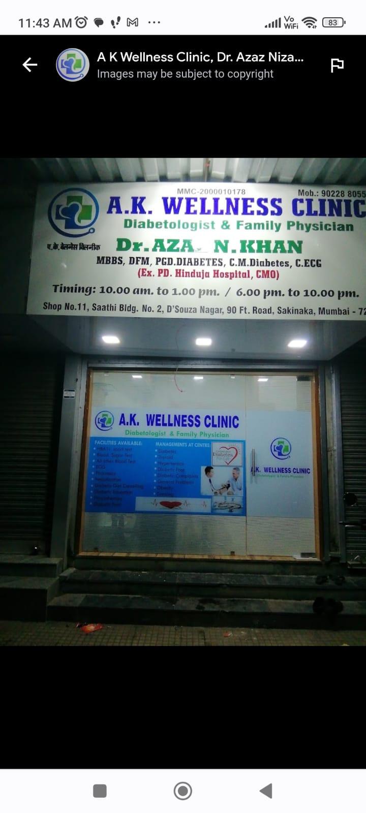 Exterior view photo of A K Wellness Clinic - Photo 3 at mumbai 400070
