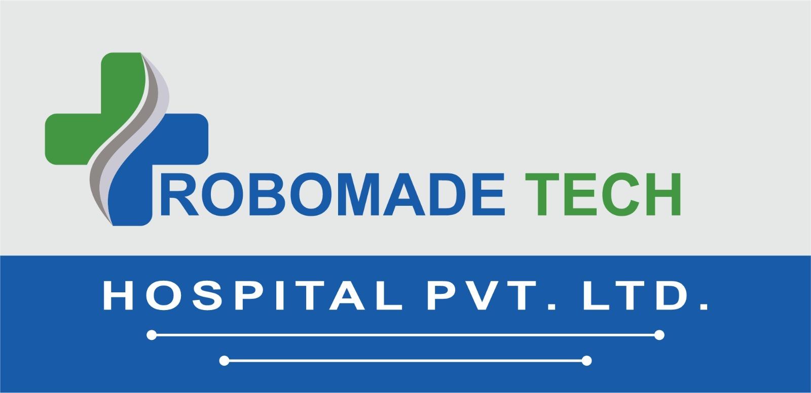 Clinic signage photo of Robomade Tech hospital private limited company - Photo 1 at Pihani 241406