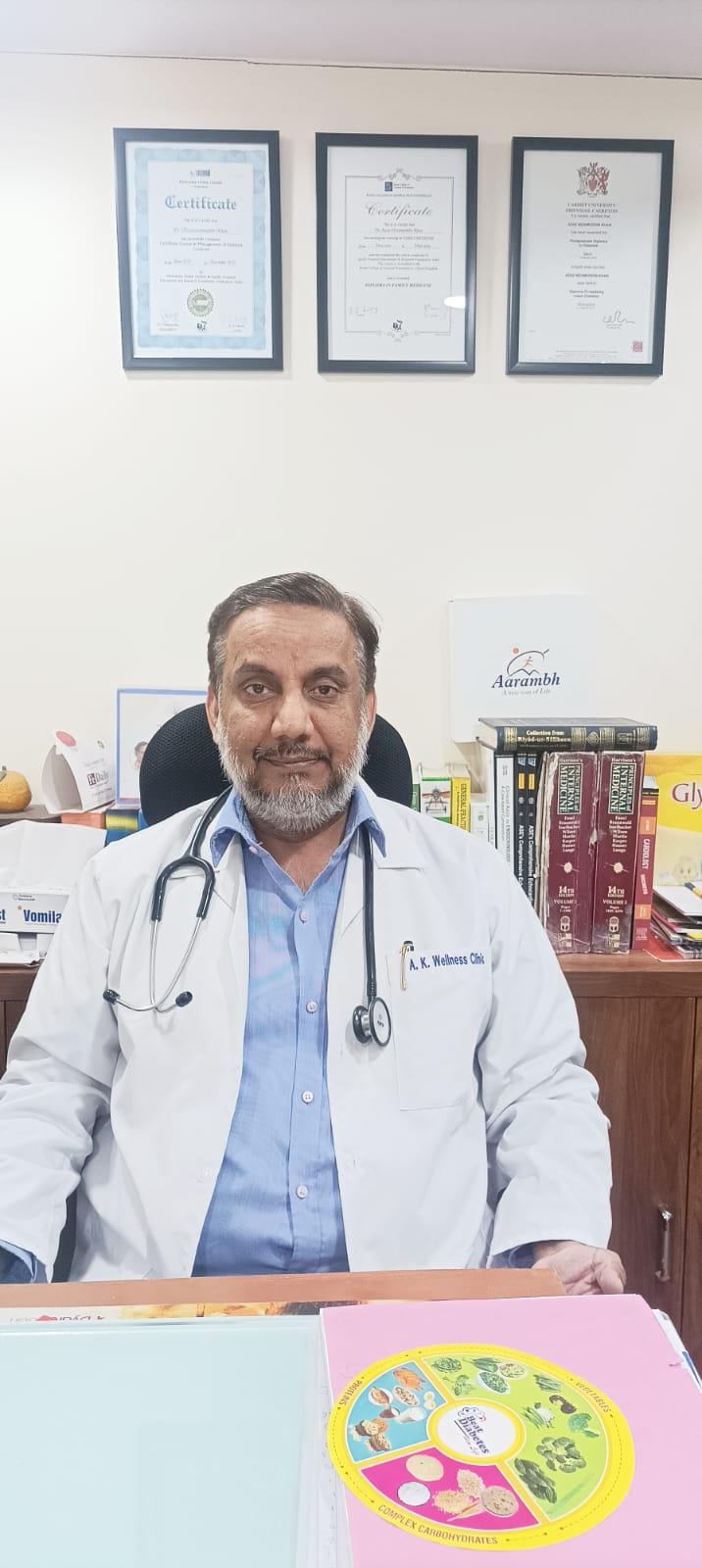 Clinic signage photo of AK wellness clinic 2 - Photo 1 at mumbai 400070