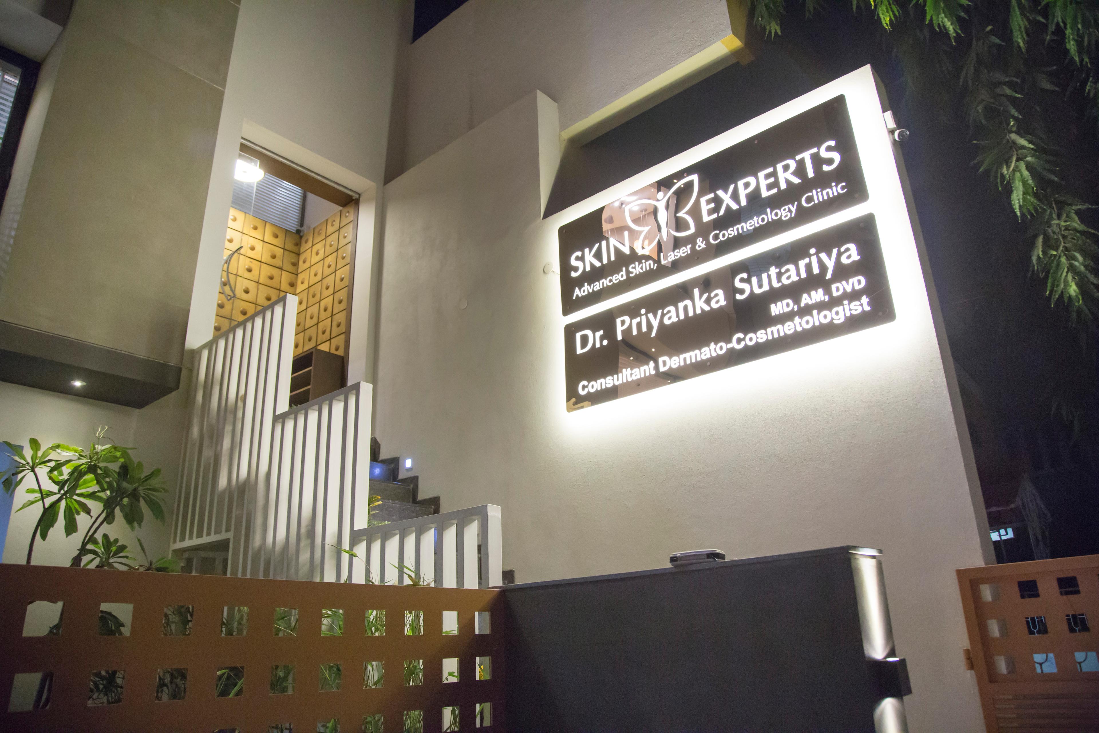 Clinic signage photo of Skin Experts - Photo 1 at bikaner 360001