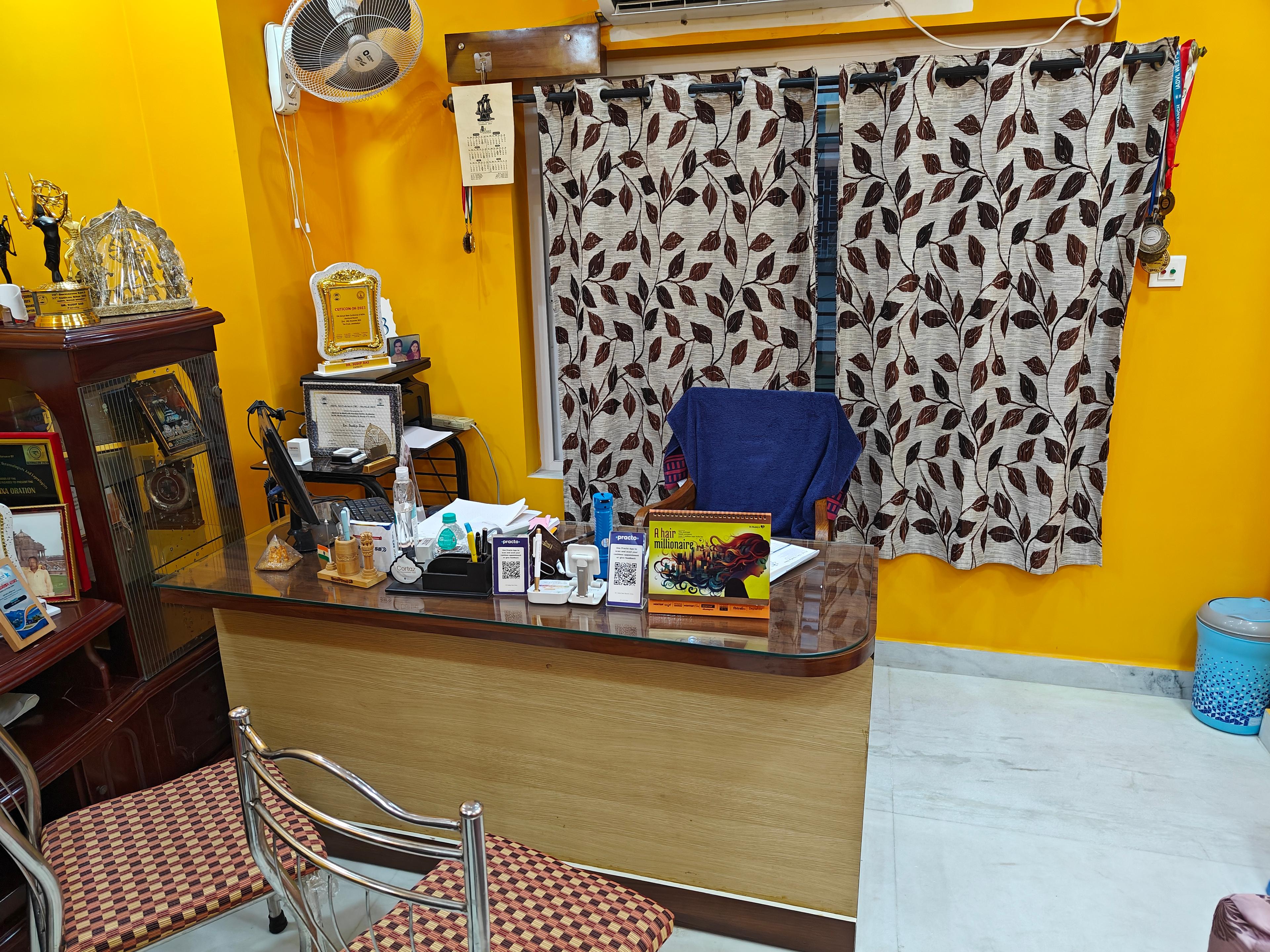 Clinic signage photo of Dr Sudip's Skin Clinic - Photo 1 at kolkata 700055