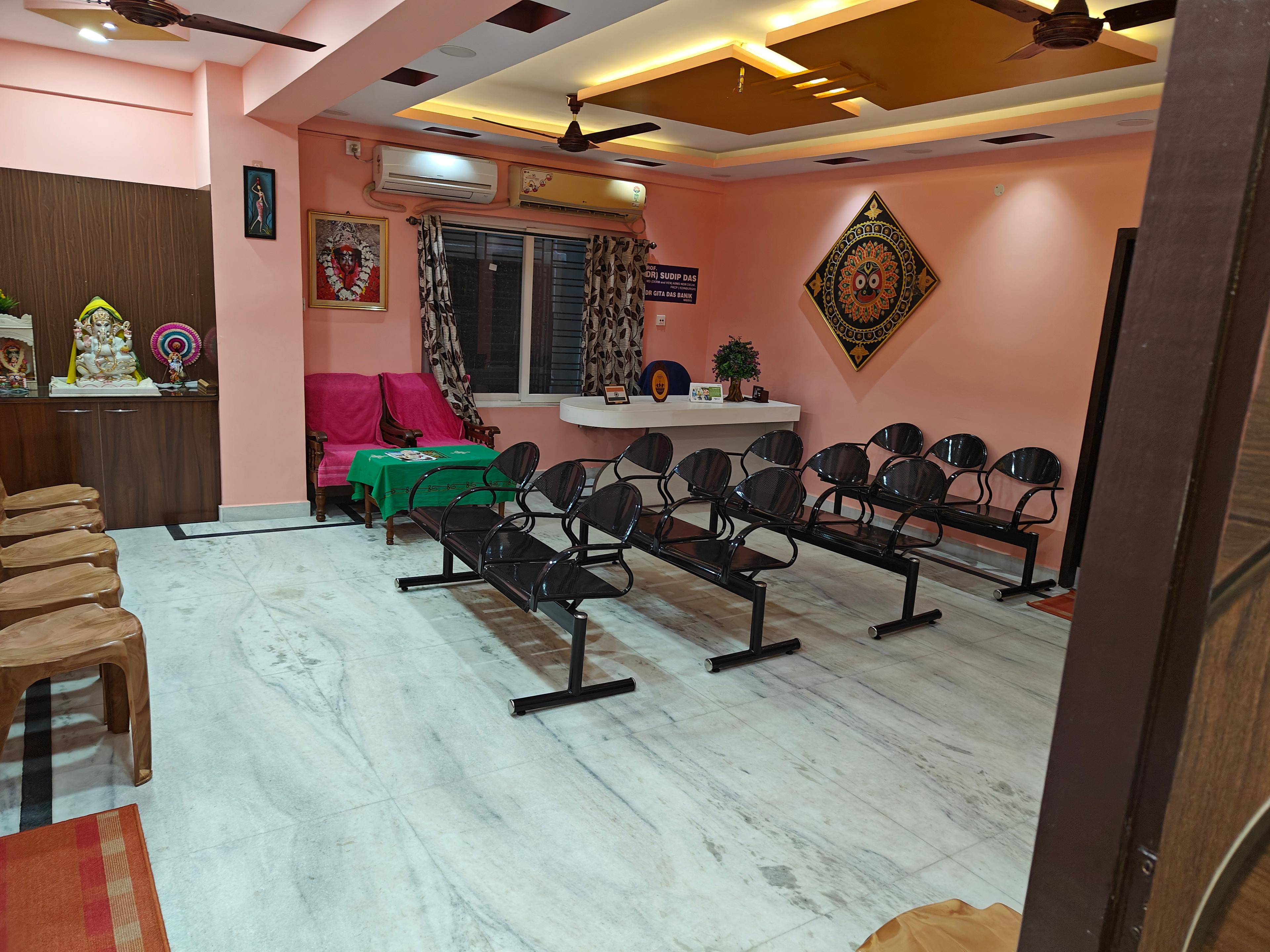 Interior view photo of Dr Sudip's Skin Clinic - Photo 2 at kolkata 700055