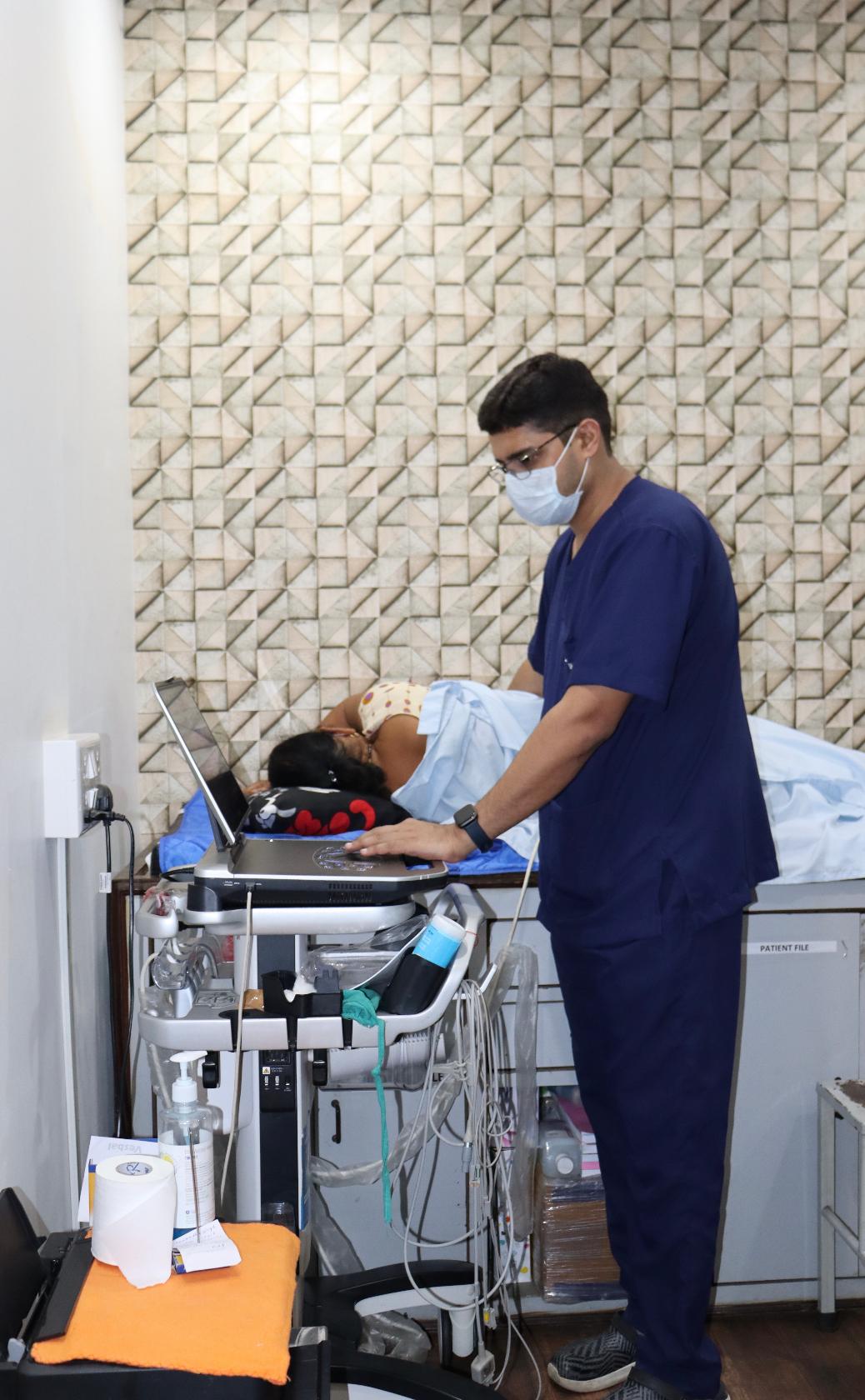 Clinic signage photo of Medihealth heart clinic - Photo 1 at Not Available 482001