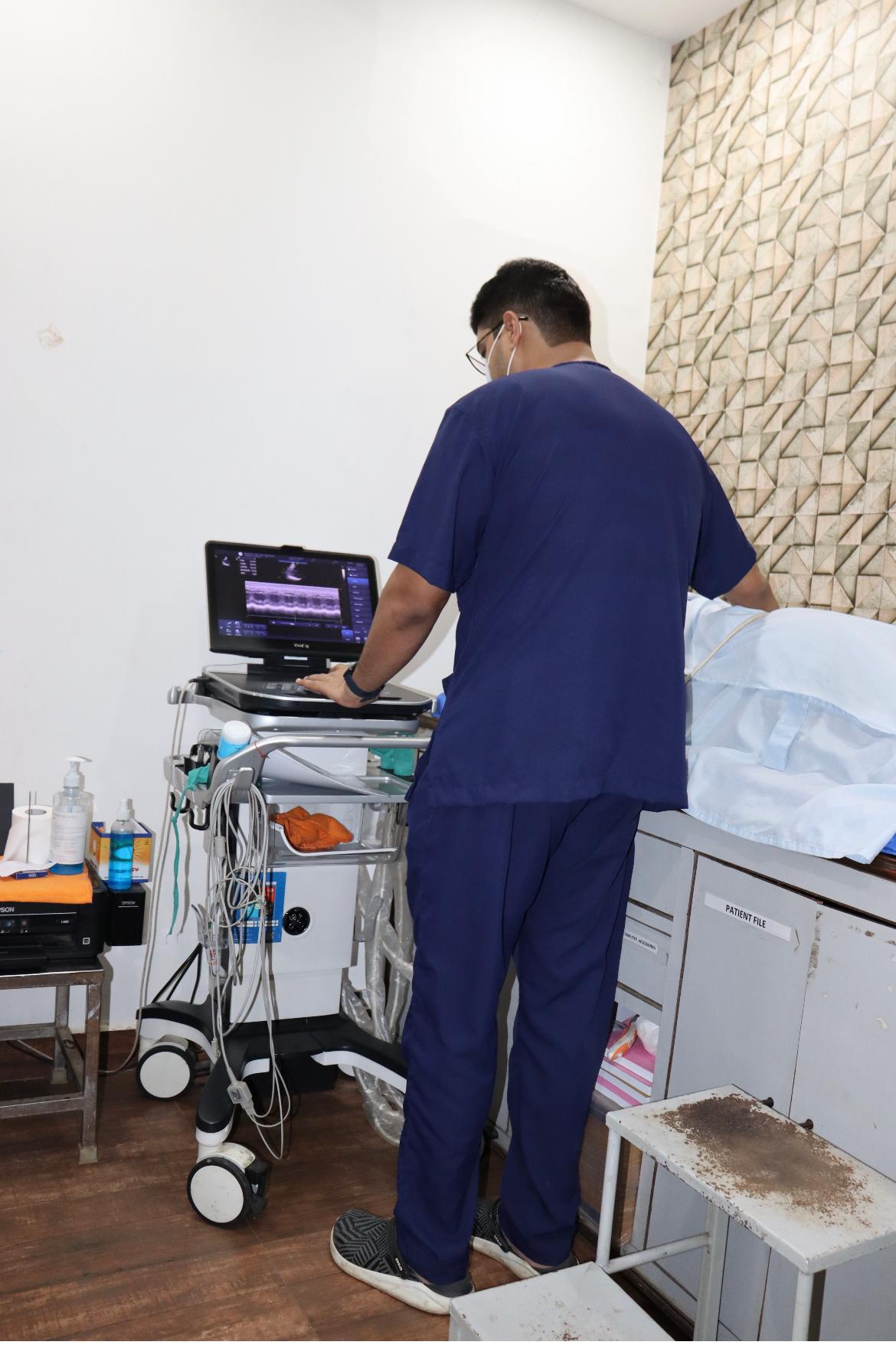 Patient consultation experience photo of Medihealth heart clinic - Photo 2 at Not Available 482001