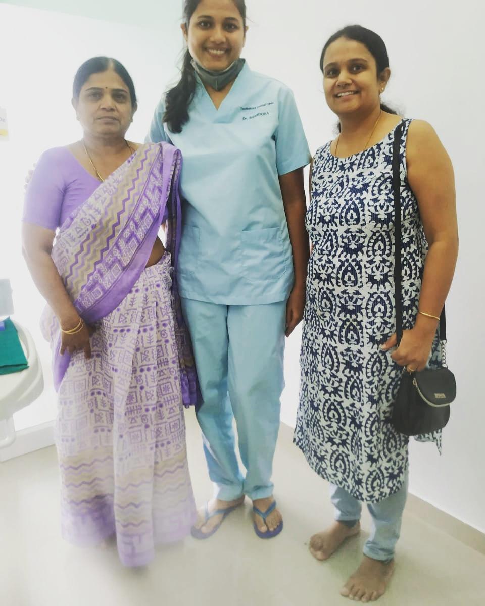 Patient consultation experience photo of ToothWorks Dental Clinic - Photo 3 at vadodara 390015
