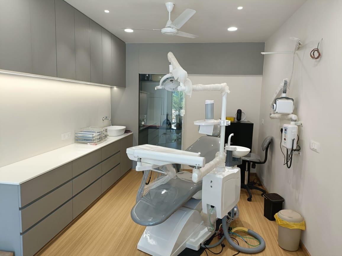 Interior view photo of Smitam Dental Care - Photo 3 at Not Available 380058
