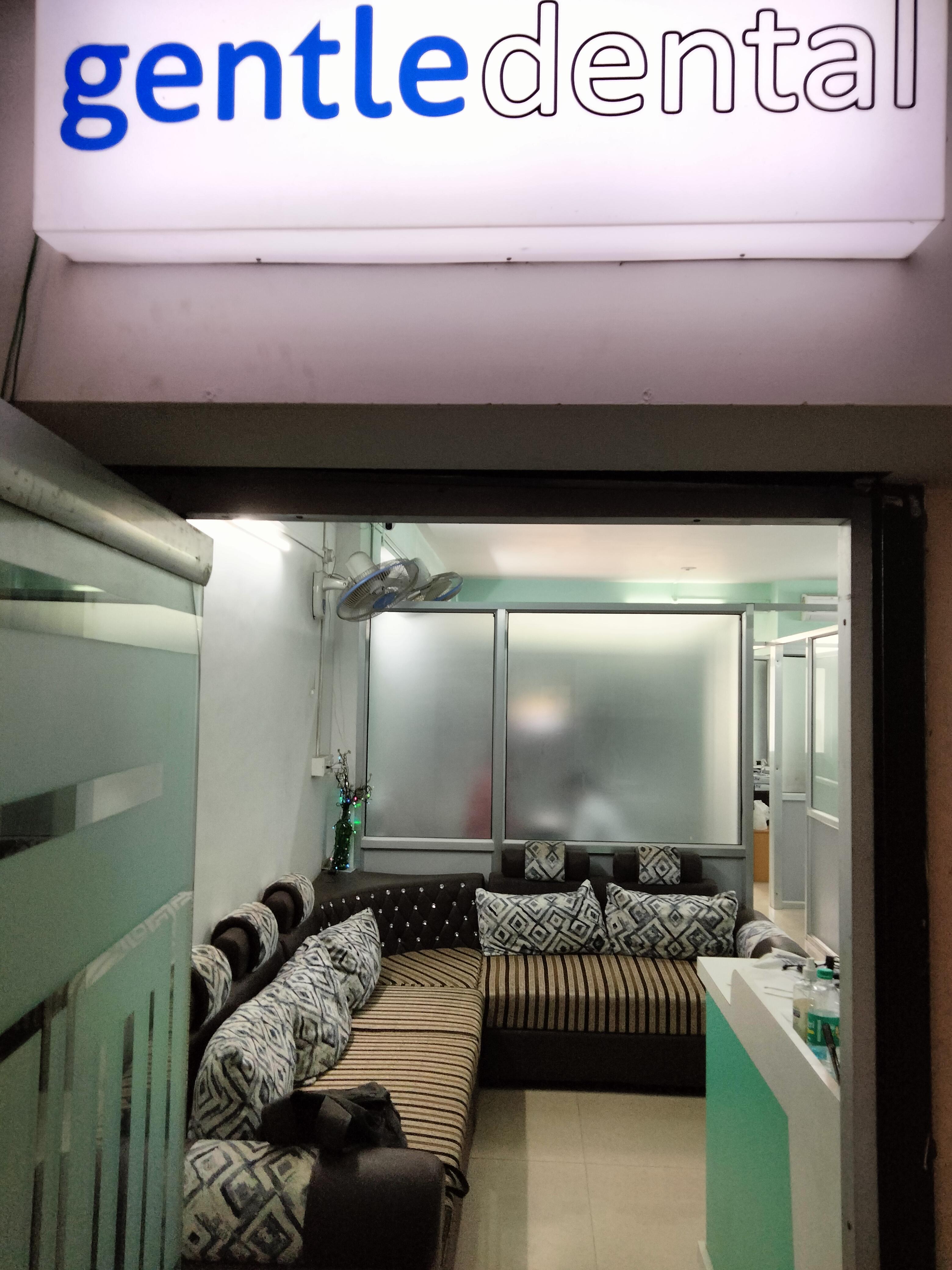 Clinic signage photo of gentledental.care - Braces and Implant Centre - Photo 1 at guwahati 781005