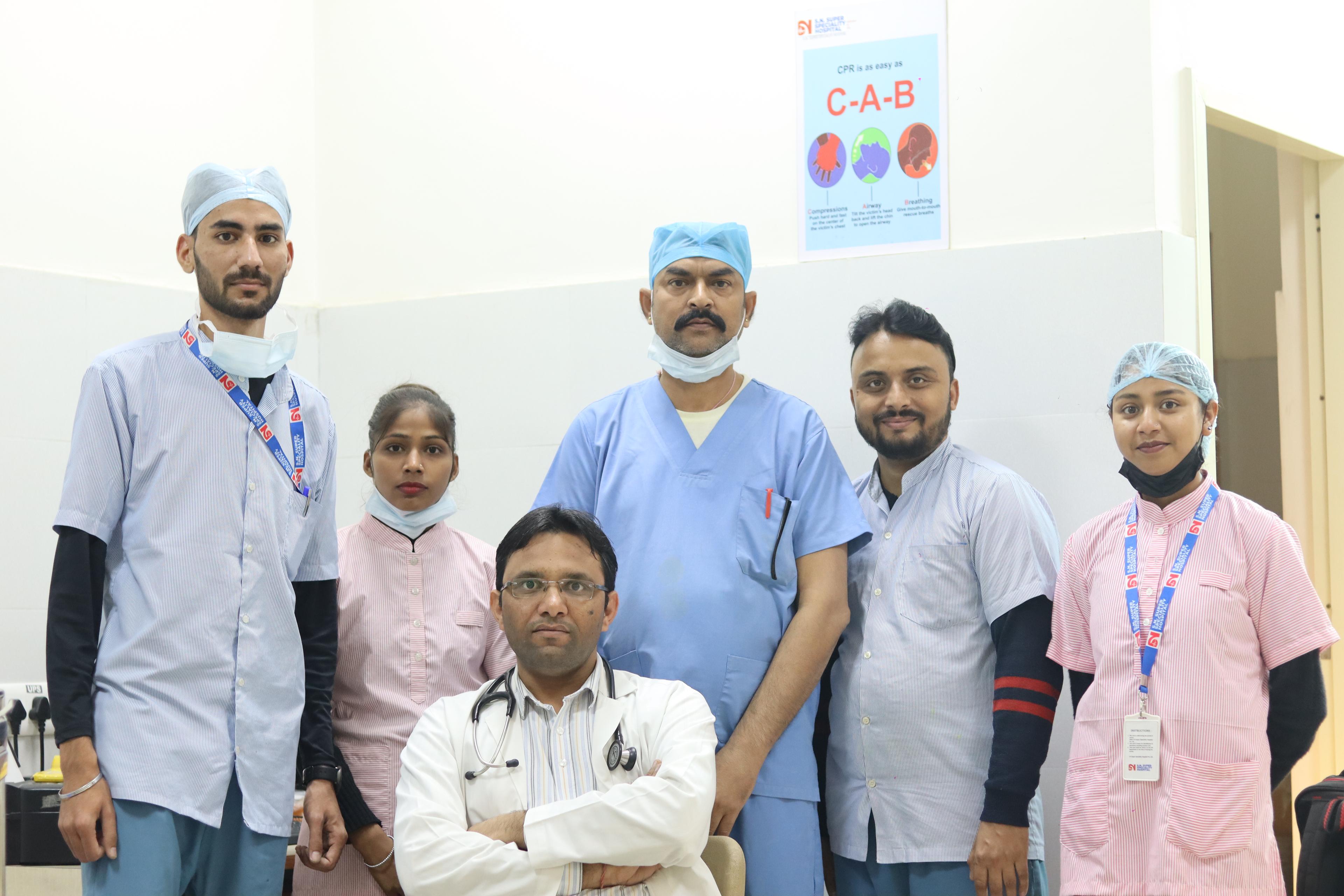 Clinic signage photo of Dr jagdish kaswan - Photo 1 at Not Available 335001