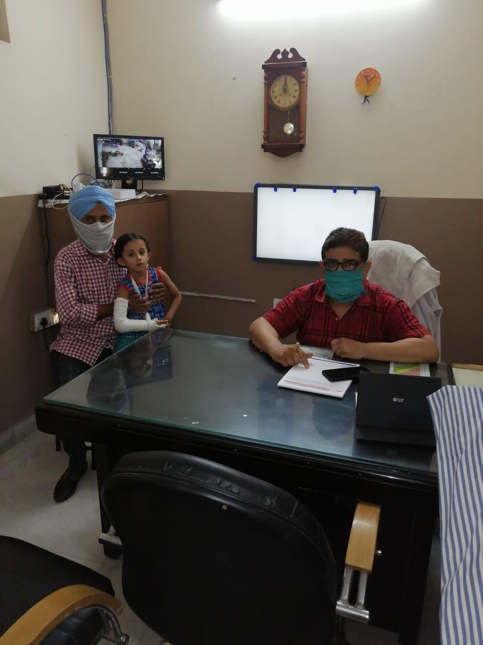 Patient consultation experience photo of Chodha multispeciality hospital - Photo 3 at jalandhar 144021