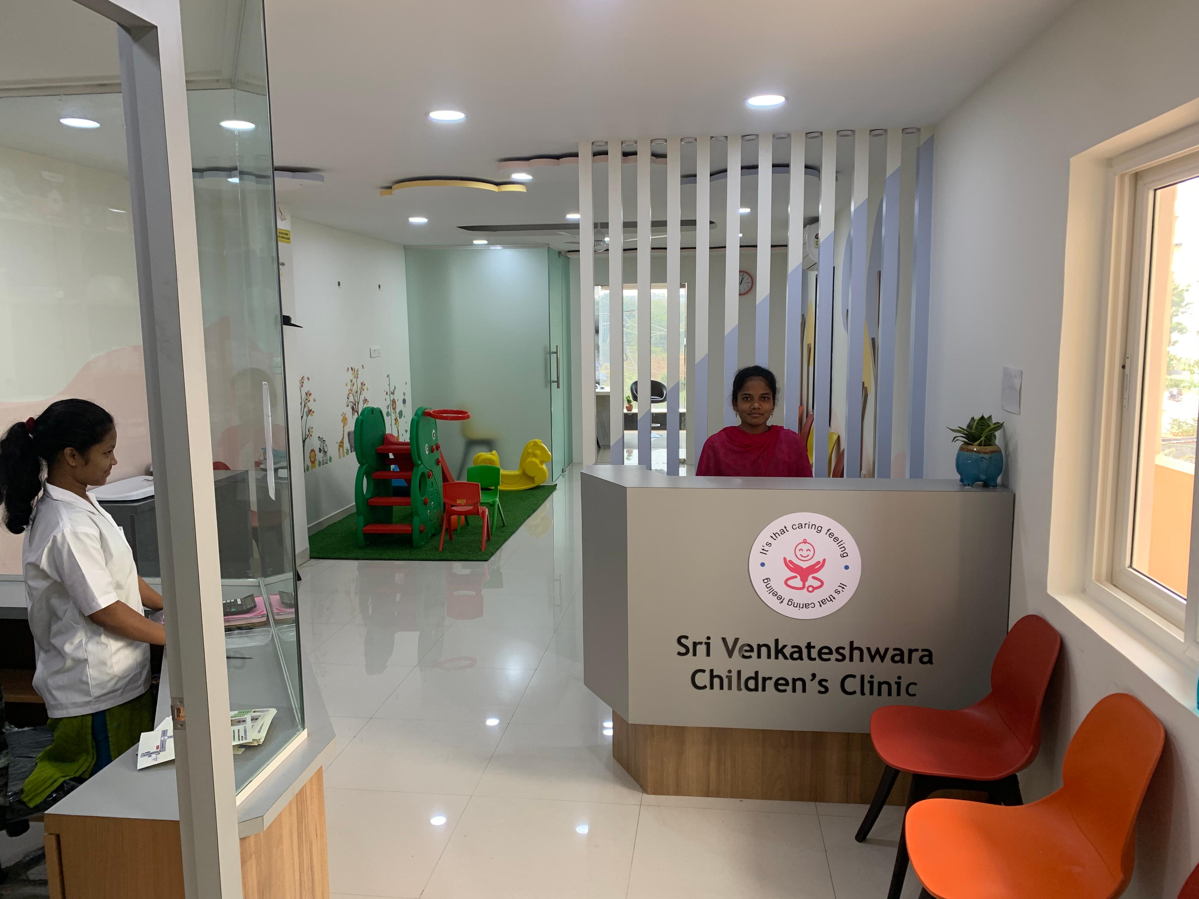 Interior view photo of Sri Venkateshwara Children's Clinic - Photo 3 at Nallagandla 500019