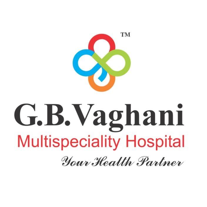 Clinic signage photo of G B VAGHANI MULTISPECIALITY HOSPITAL - Photo 1 at surat 395006