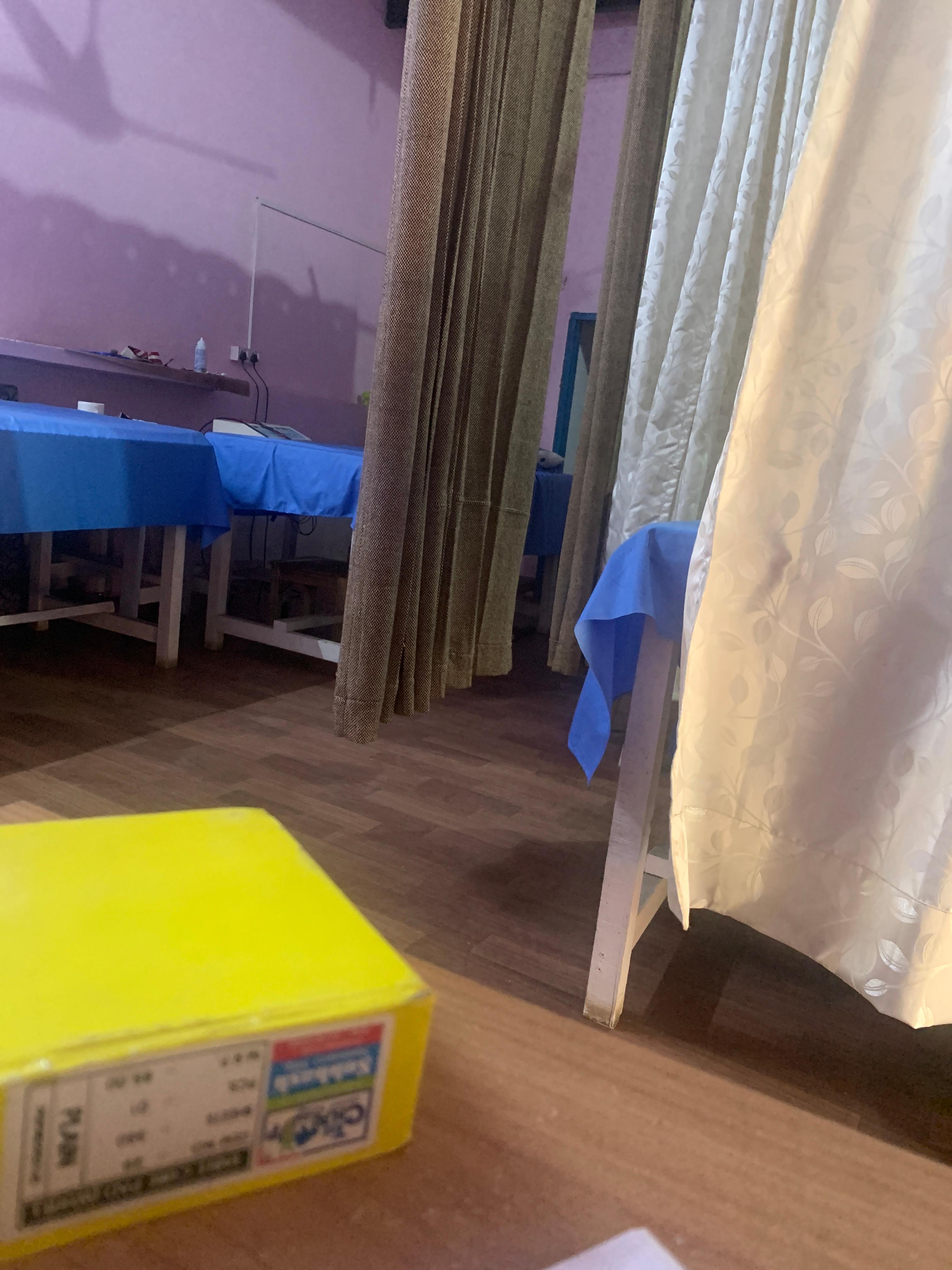 Interior view photo of Arya Charitable physiotherapy clinic - Photo 1 at gurgaon 122103