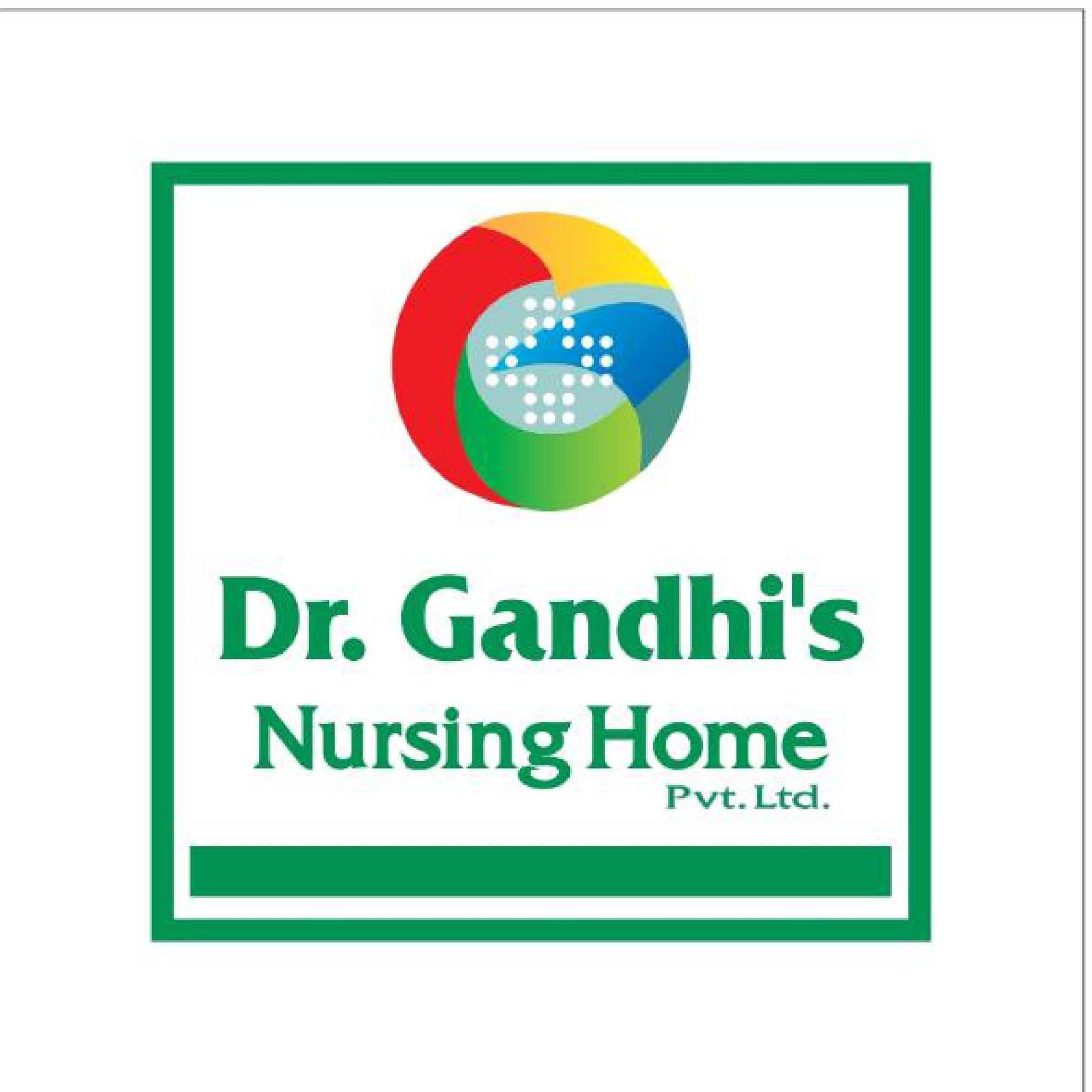 Clinic signage photo of Dr. Gandhi's Nursing Home Pvt Ltd - Photo 1 at mumbai 400028