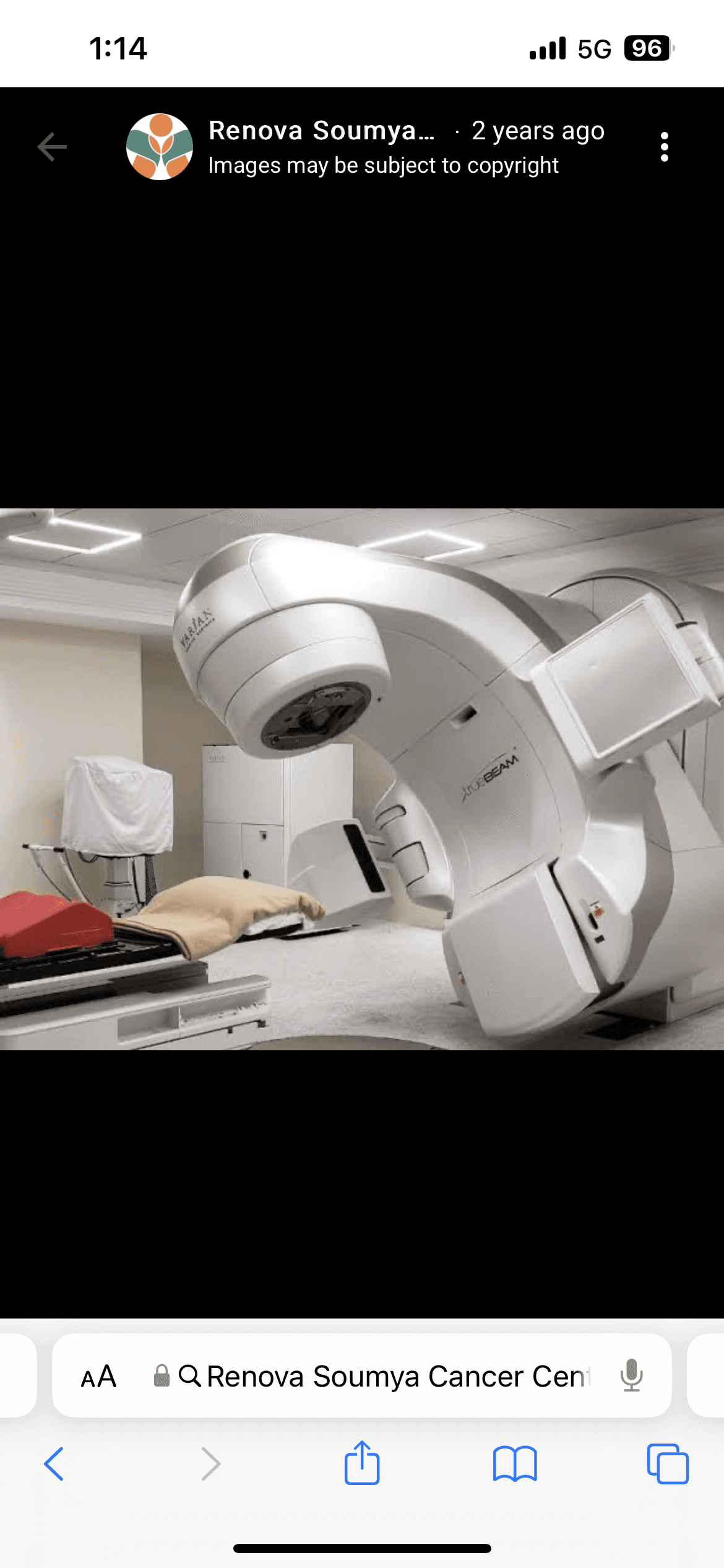 Interior view photo of Renova soumya cancer centre - Photo 2 at secunderabad 500015