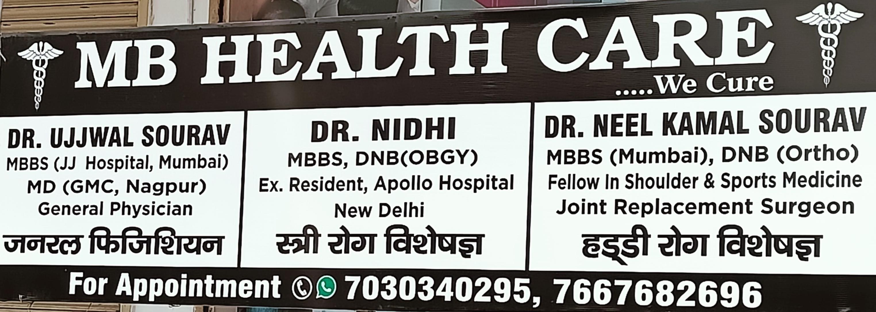 Exterior view photo of MB health care - Photo 2 at noida 201307