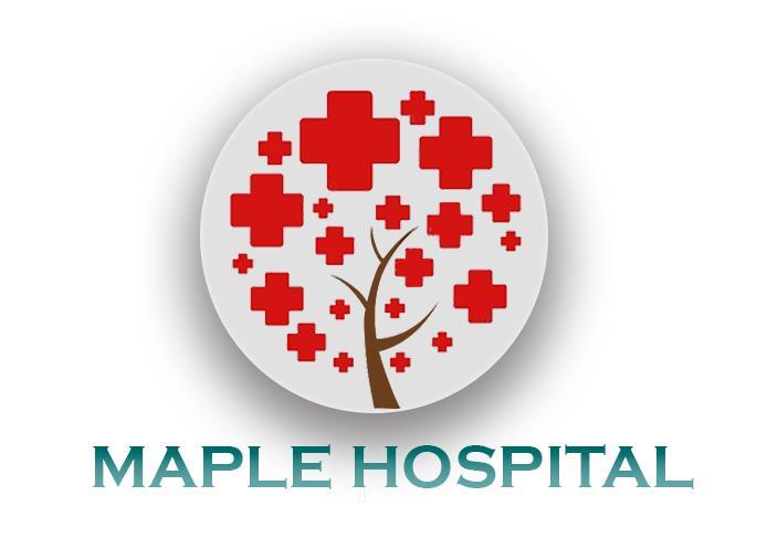Clinic signage photo of Maple Hospital - Photo 1 at indore 453771