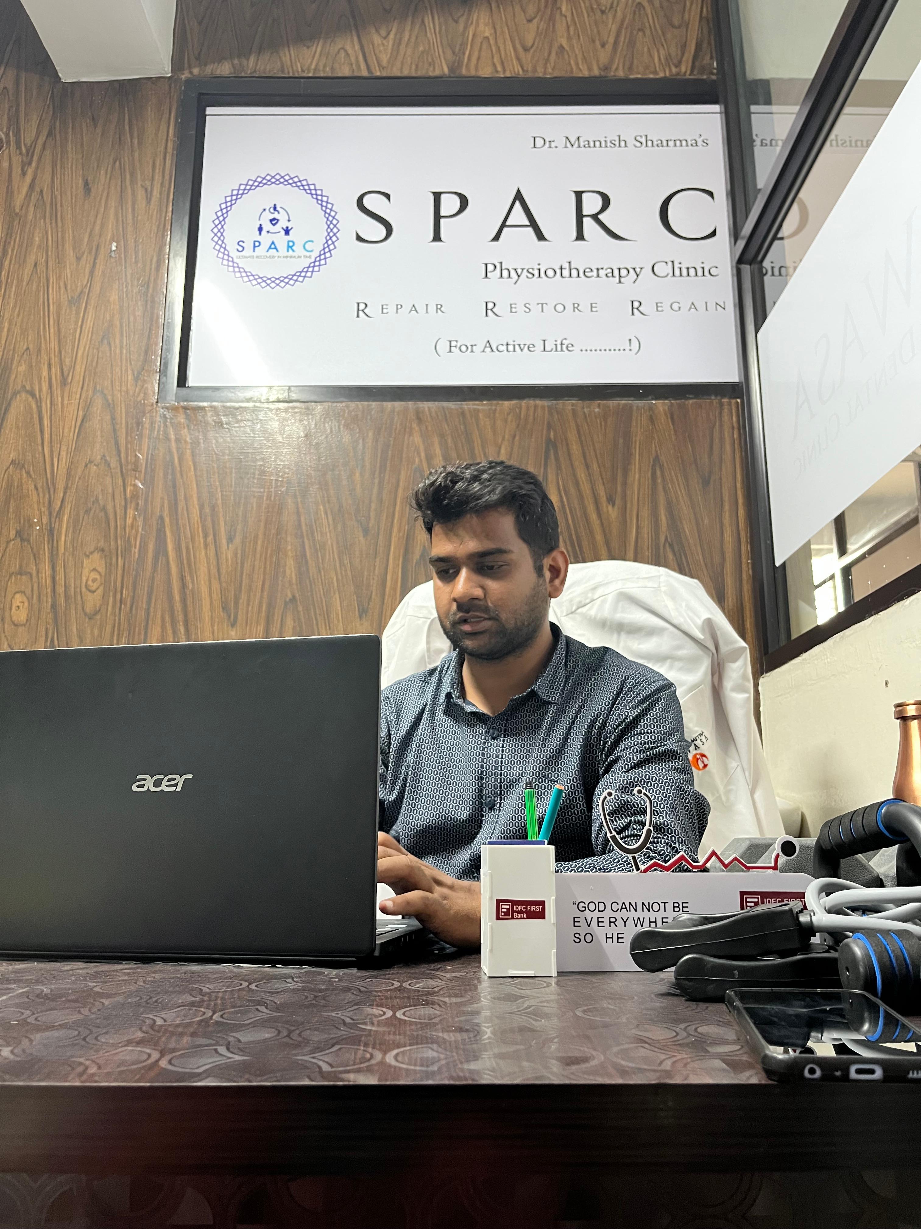 Interior view photo of SPARC PHYSIOTHERAPY CENTRE - Photo 2 at Not Available 560073