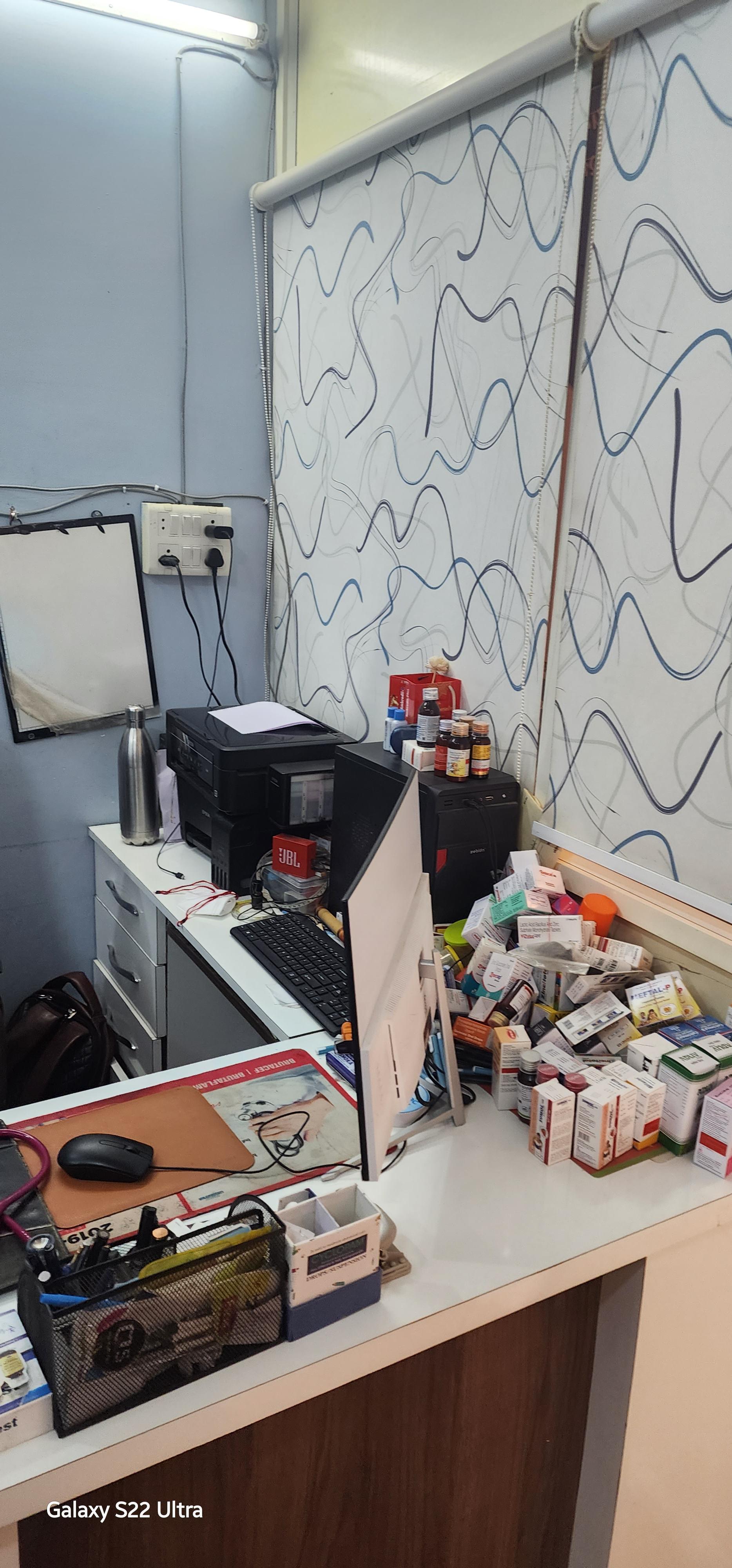 Interior view photo of Dr. Ajit Solanki's clinic - Photo 2 at Not Available 451551