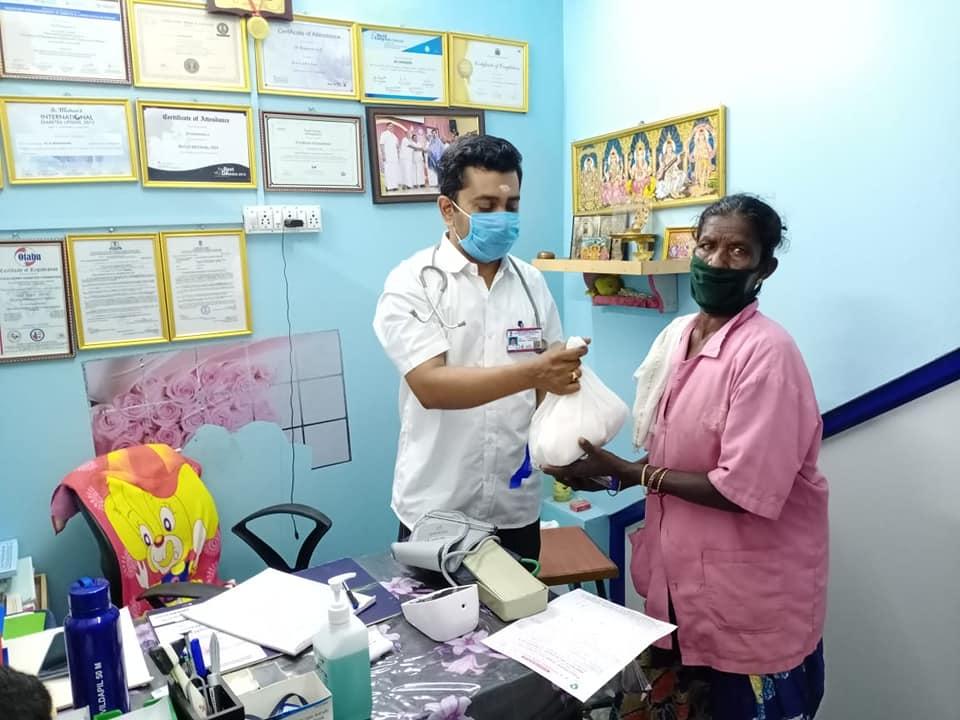 Interior view photo of DR.KUMARAVEL'S DIABETES RESEARCH CENTRE - Photo 2 at puducherry 605013