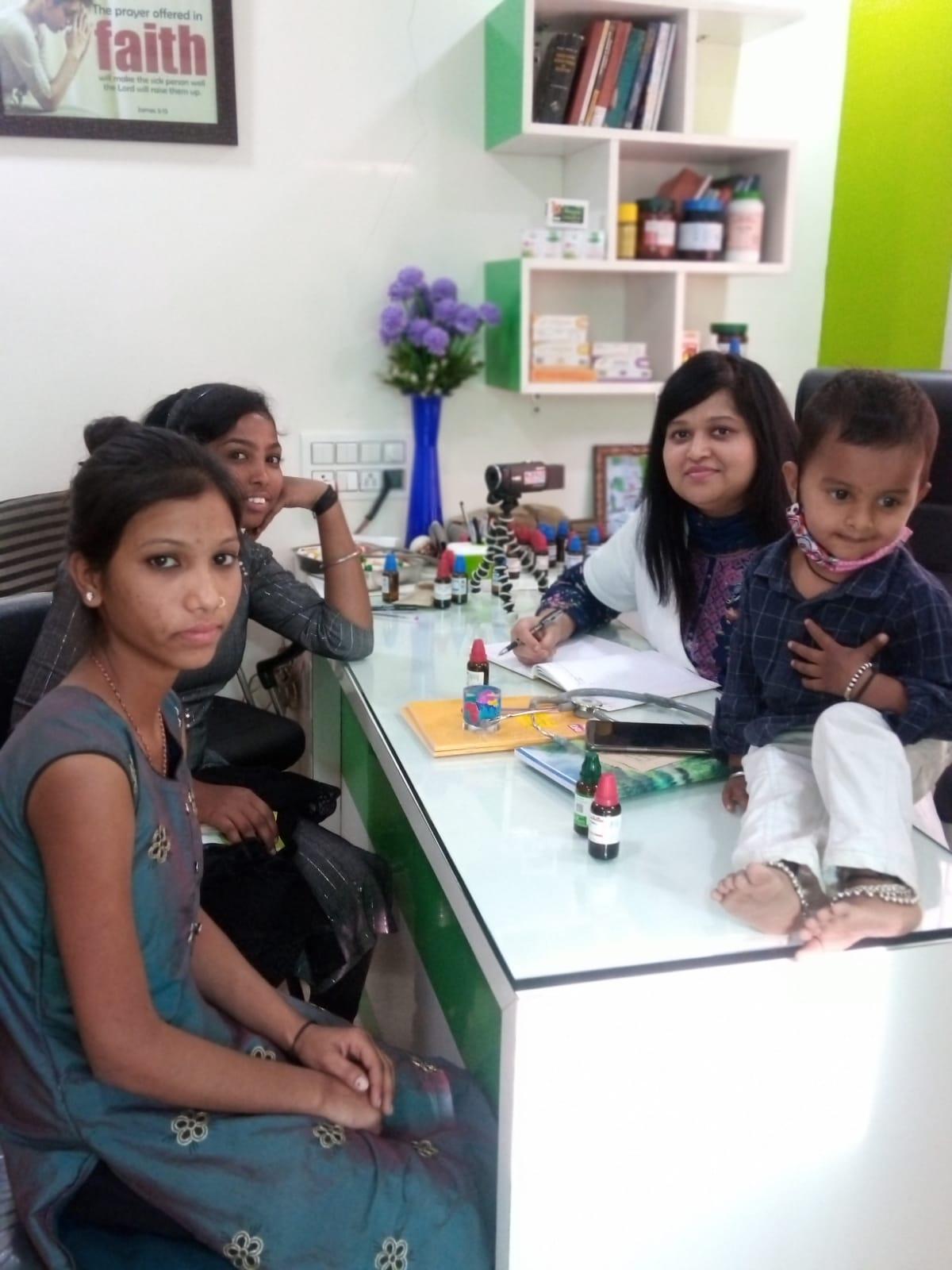 Patient consultation experience photo of Light of life homoeopathy Clinic - Photo 2 at pune 411014
