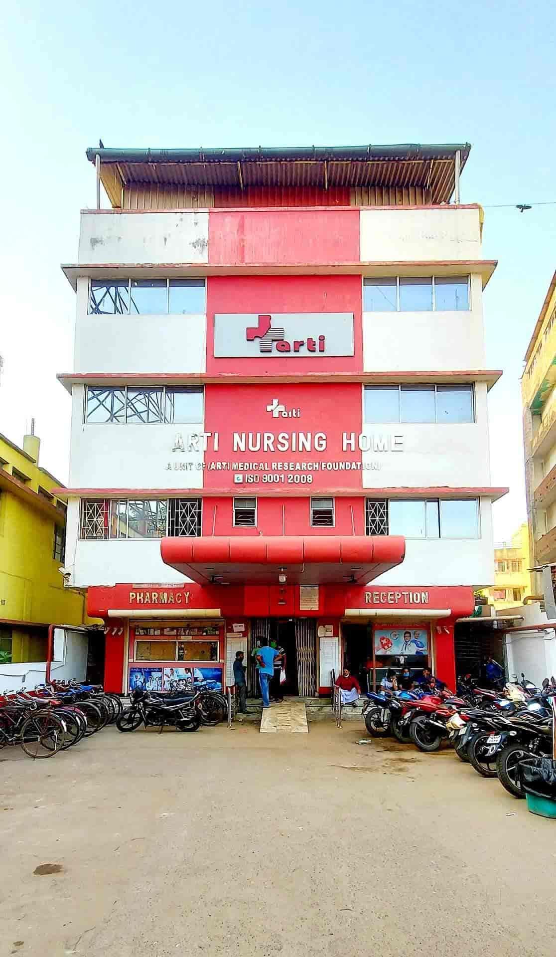 Clinic signage photo of Arti Nursing Home and Hospital - Photo 1 at Presidency Division 700137