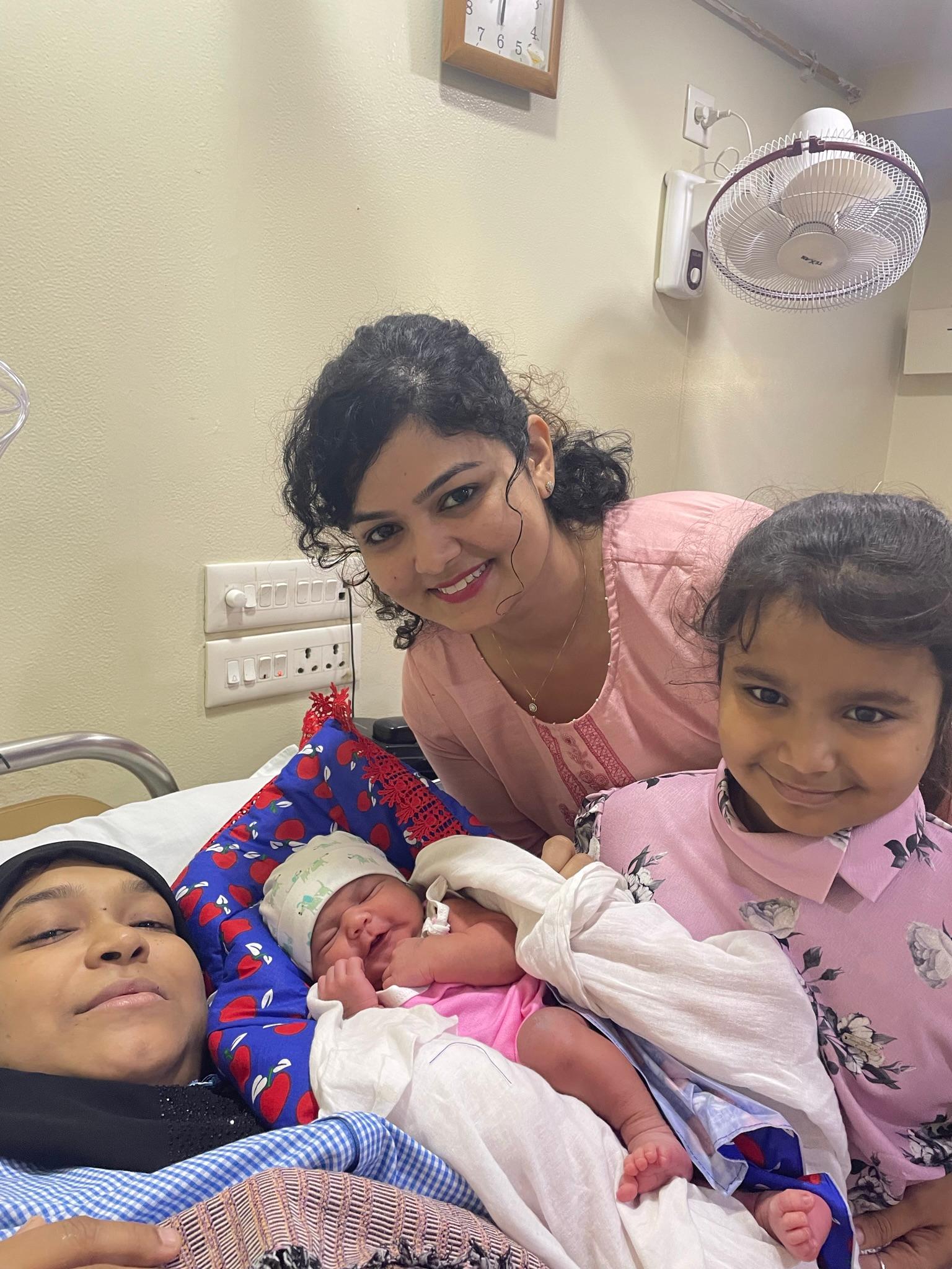 Patient consultation experience photo of Me and Mummy Hospital and Blossom IVF centre - Photo 1 at surat 395001