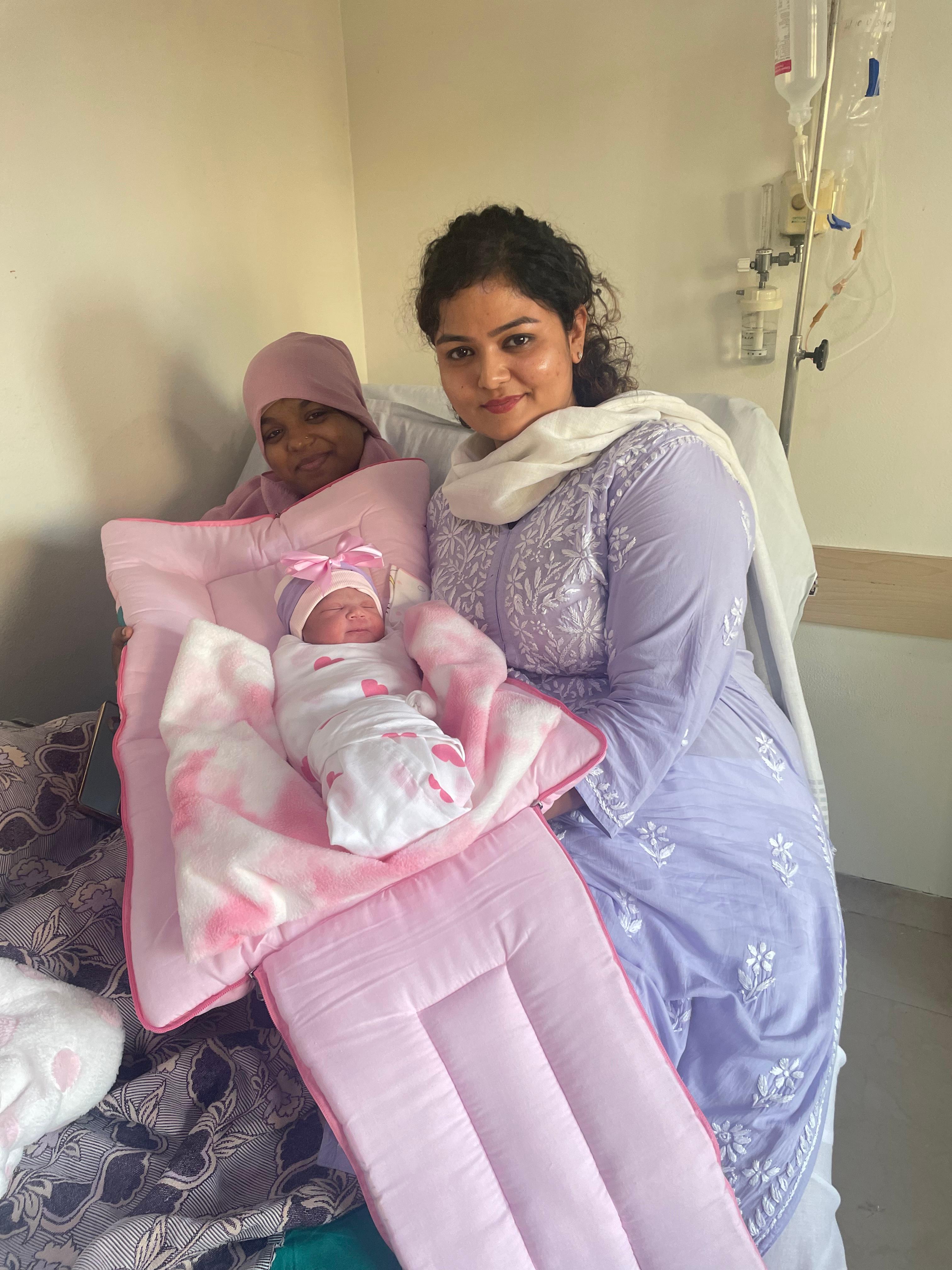 Patient consultation experience photo of Me and Mummy Hospital and Blossom IVF centre - Photo 2 at surat 395001