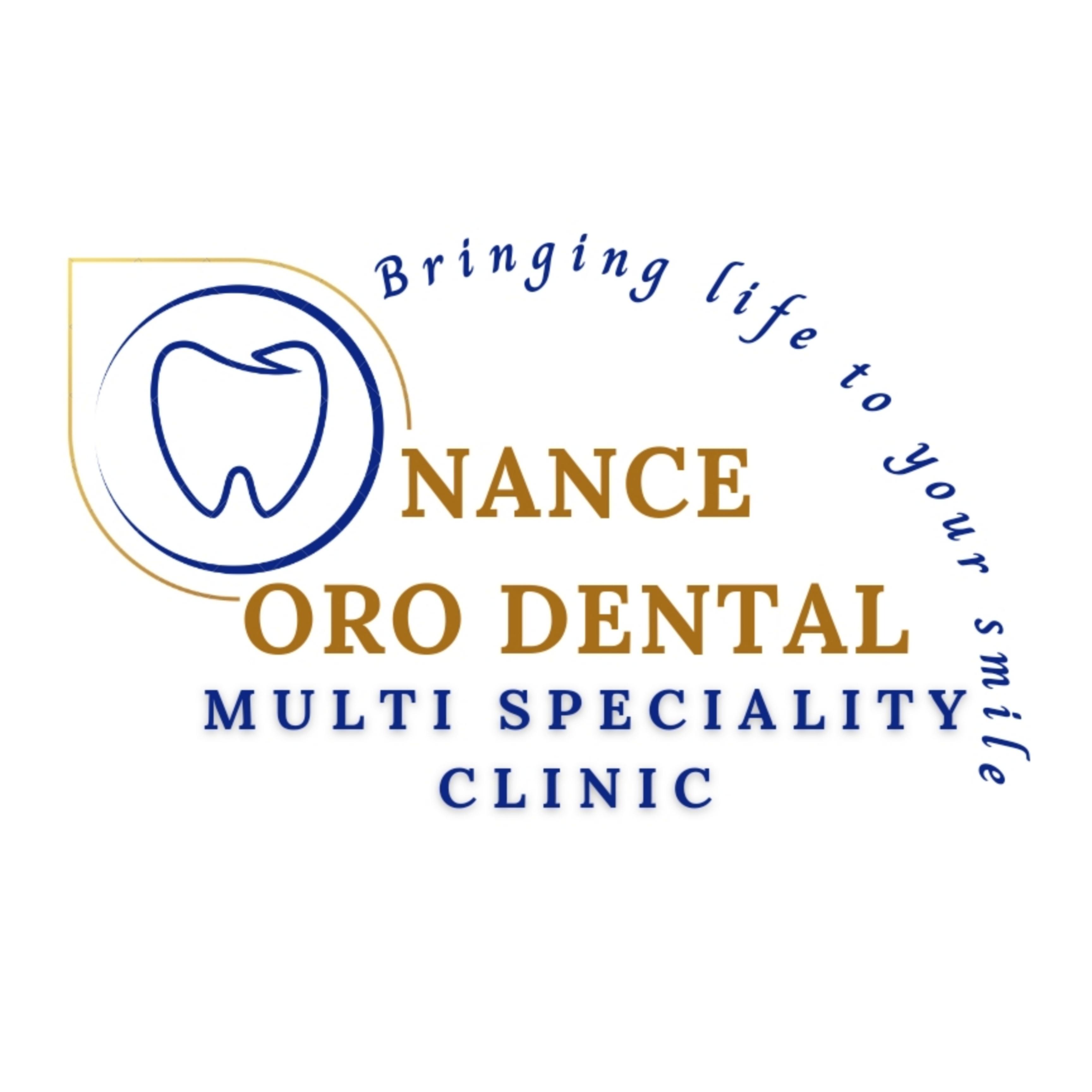 Clinic signage photo of Nance Oro dental Multi Speciality Clinic - Photo 1 at bongaigaon 783380