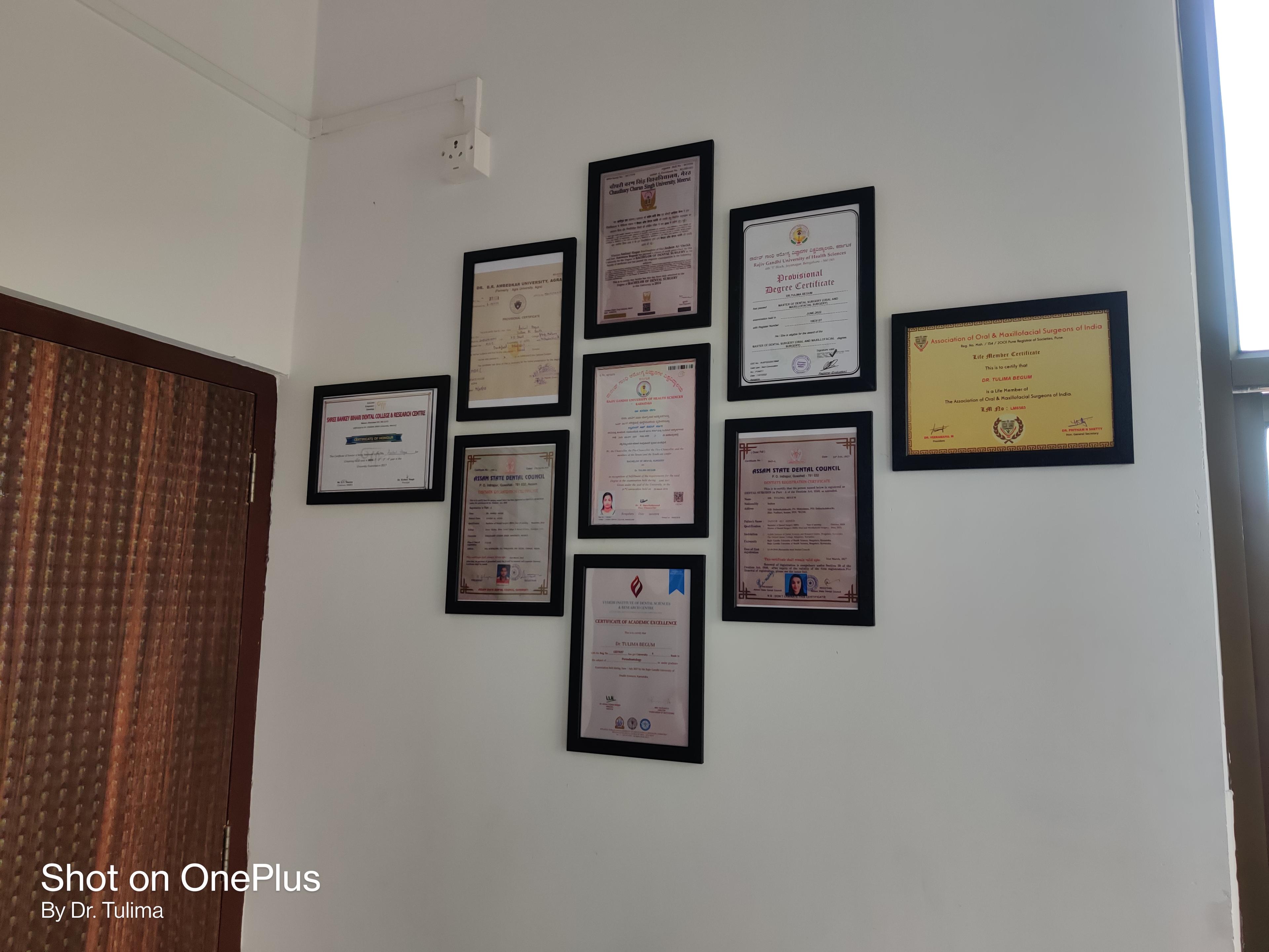 Interior view photo of Nance Oro dental Multi Speciality Clinic - Photo 3 at bongaigaon 783380