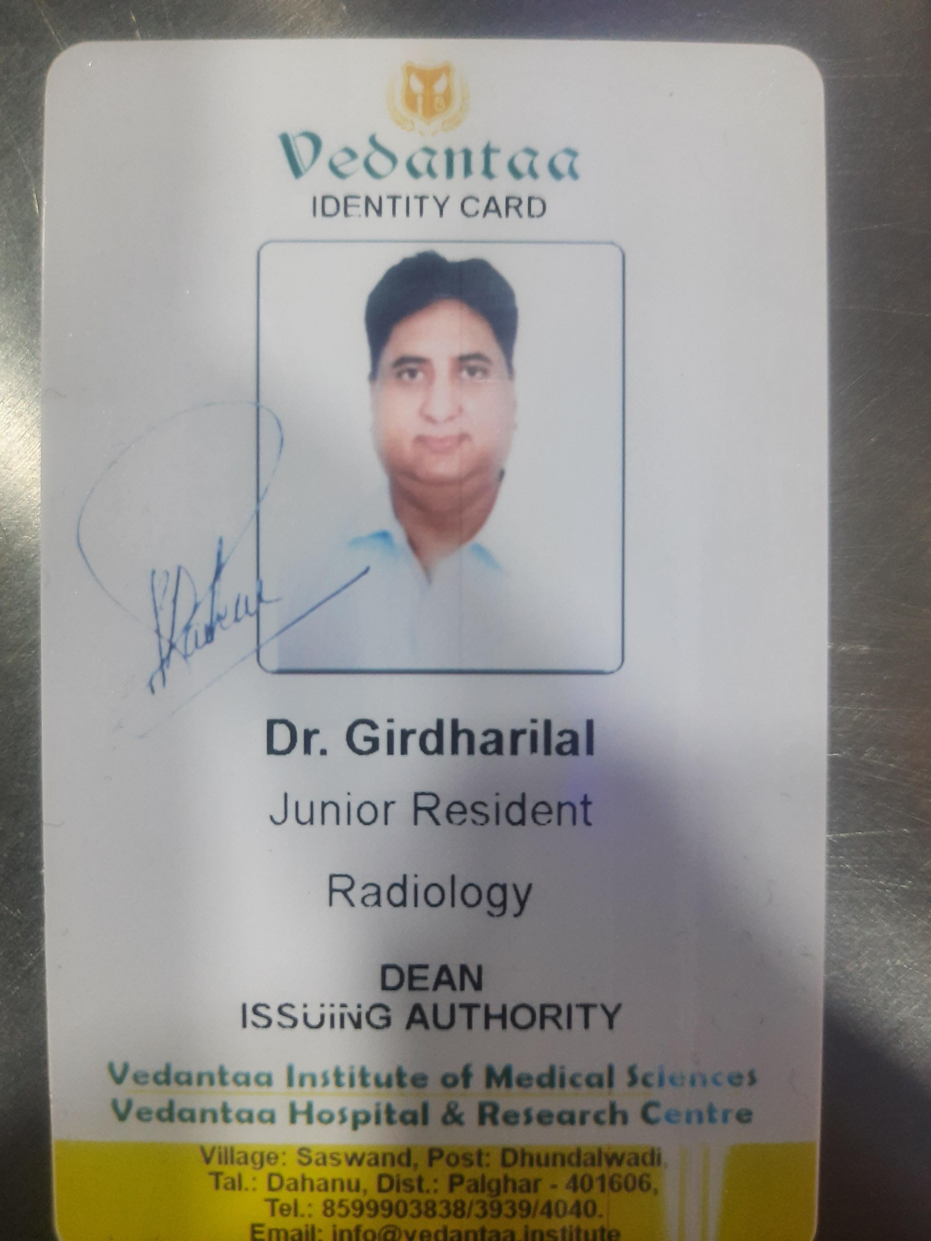 Interior view photo of Dr. .g.lal's clinic - Photo 2 at ahmedabad 382475
