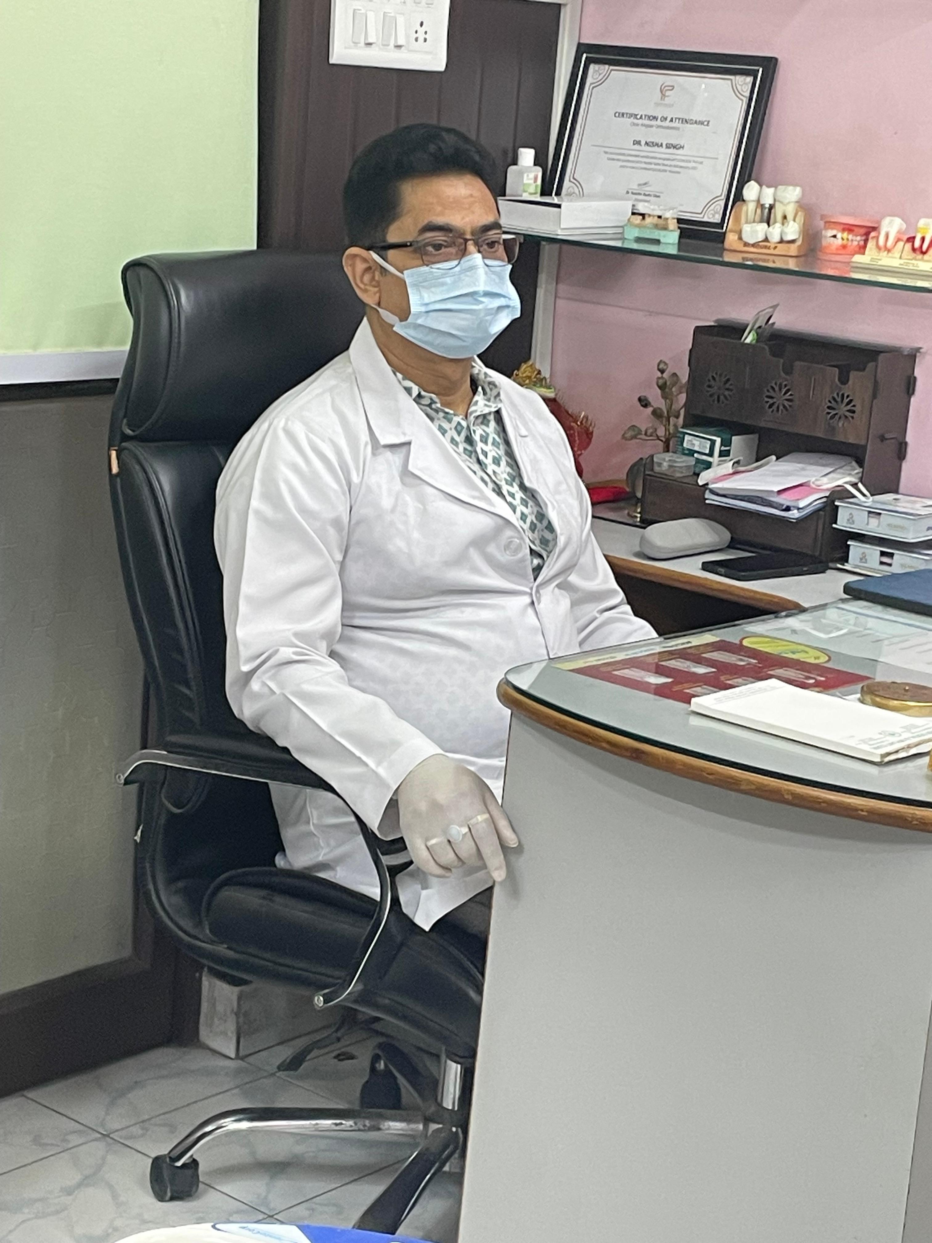 Interior view photo of Kaushik Dental & Implant Clinic - Photo 2 at lucknow 226024