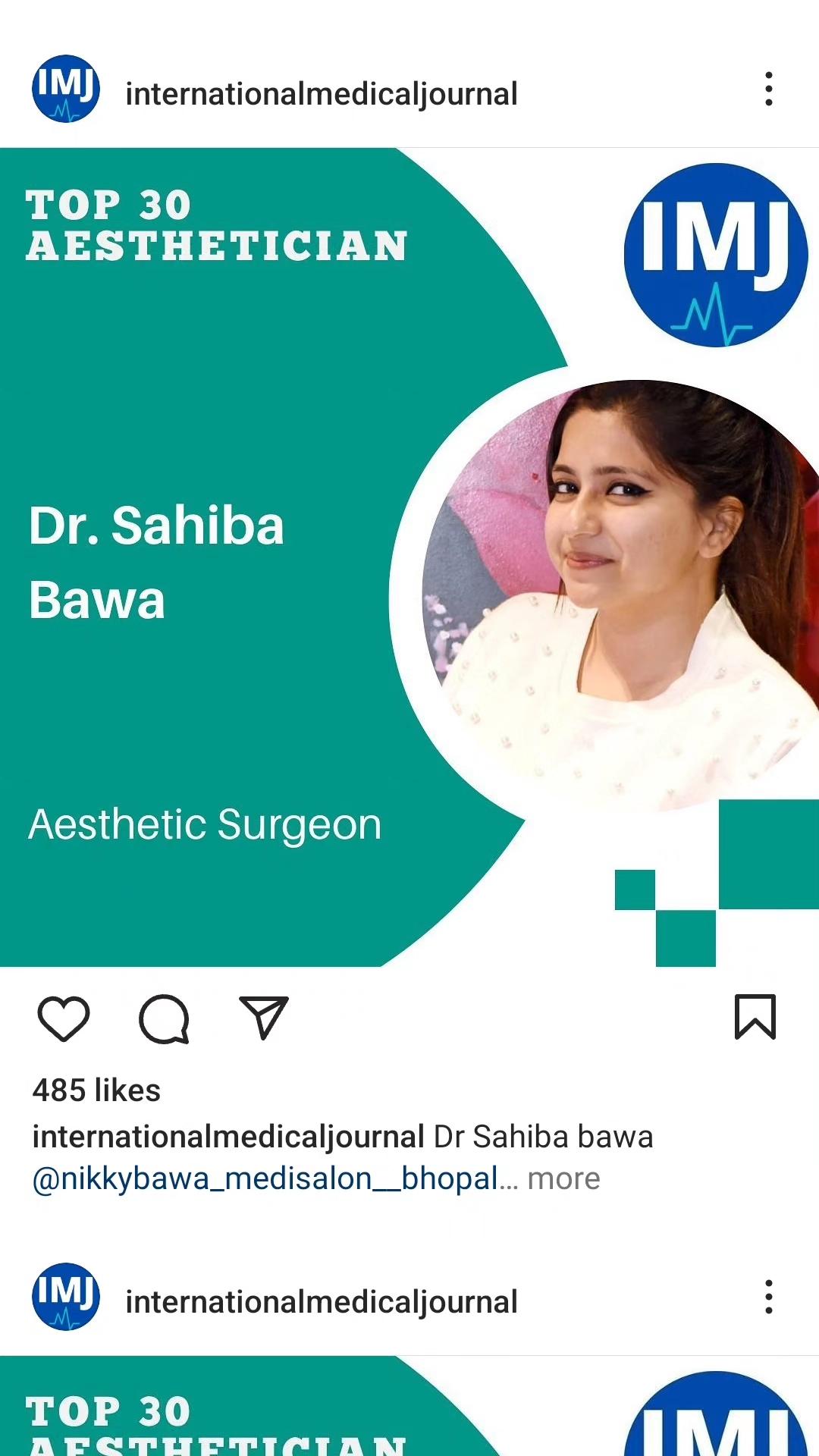 Interior view photo of Aestheticia By Nikky Bawa Medi Salon - Photo 2 at bhopal 462016