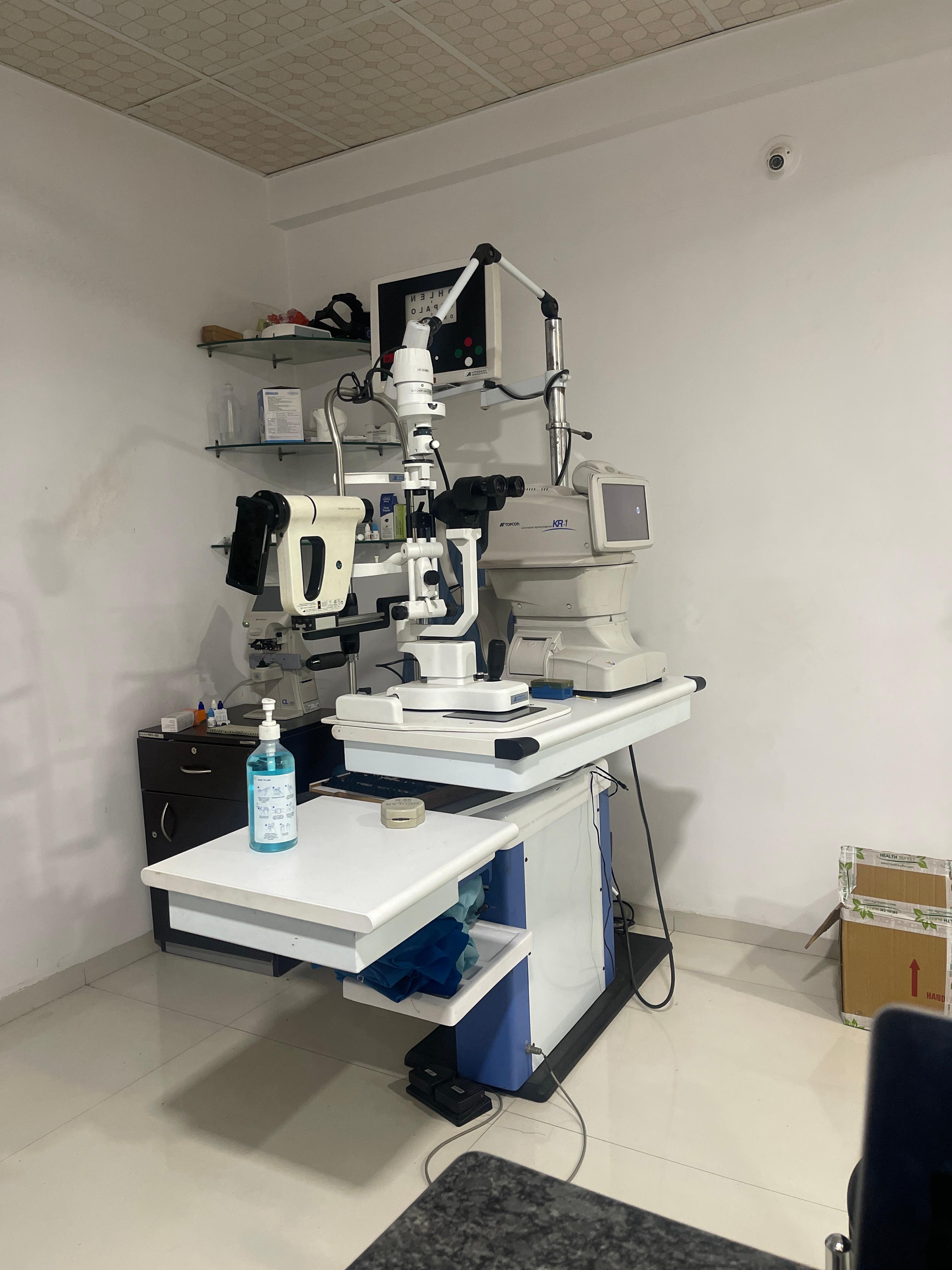 Clinic signage photo of Dr Pendkar Eye Clinic - Photo 1 at Not Available 412207