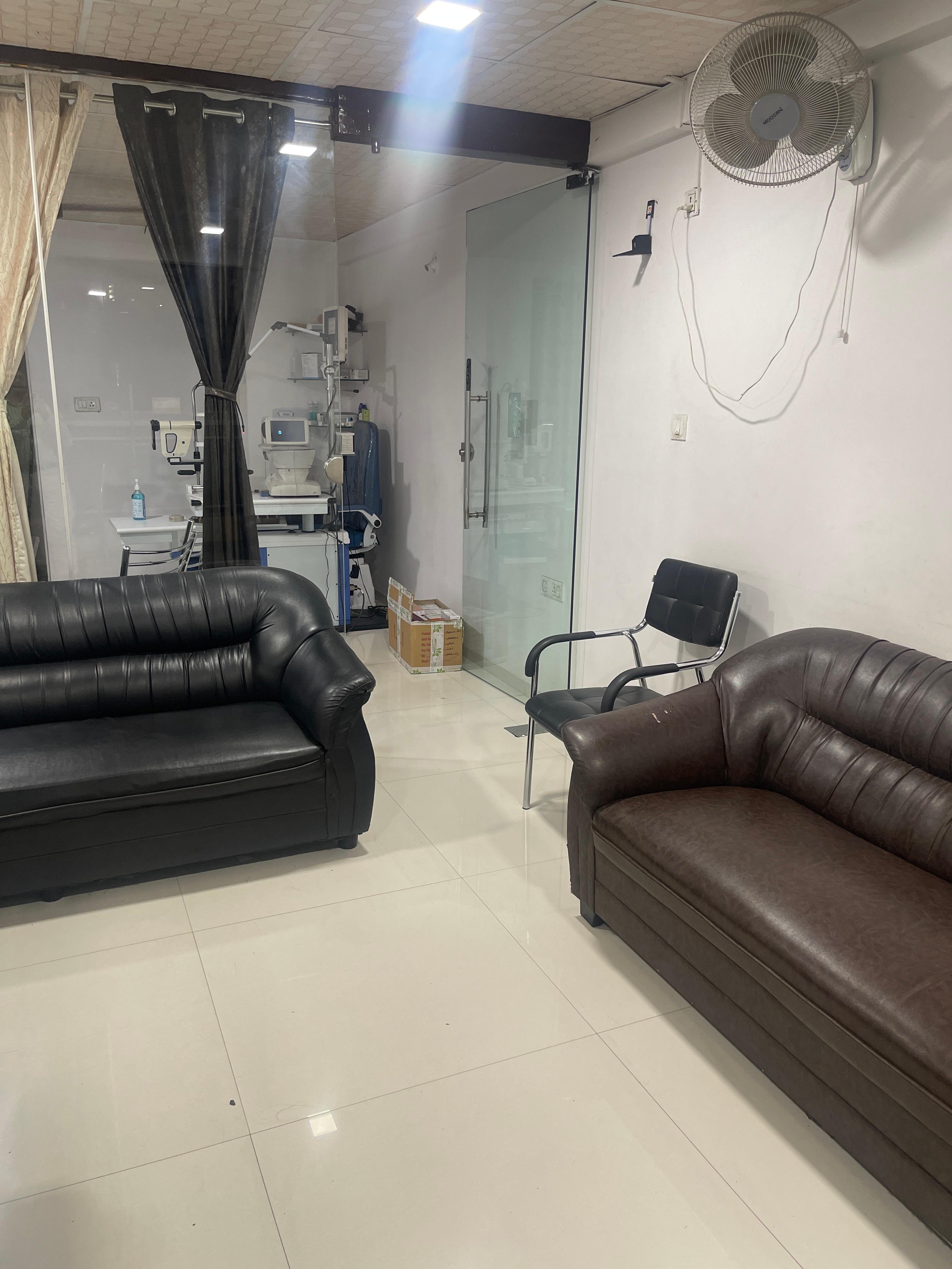 Interior view photo of Dr Pendkar Eye Clinic - Photo 2 at Not Available 412207