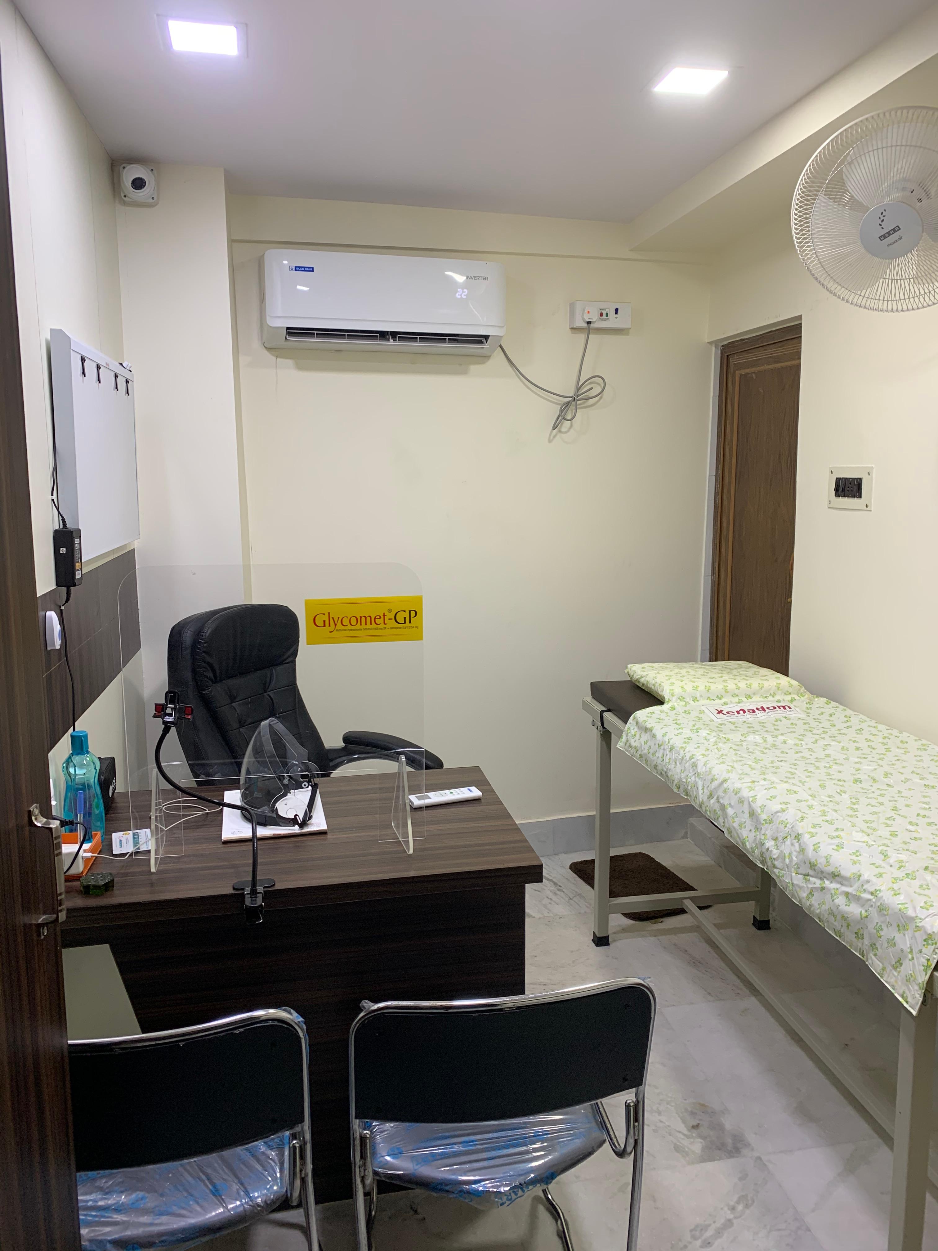 Interior view photo of Snayubikshan Neuropsychiatry Clinic - Photo 2 at kolkata 700075